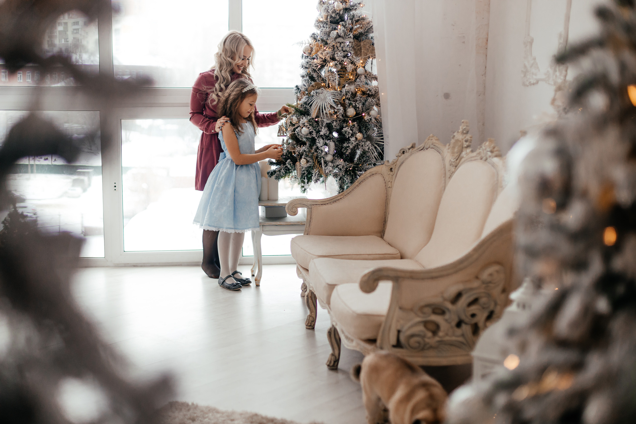 Мама, доча и ЧУБАККА ♥. Свадебный фотограф в Москве