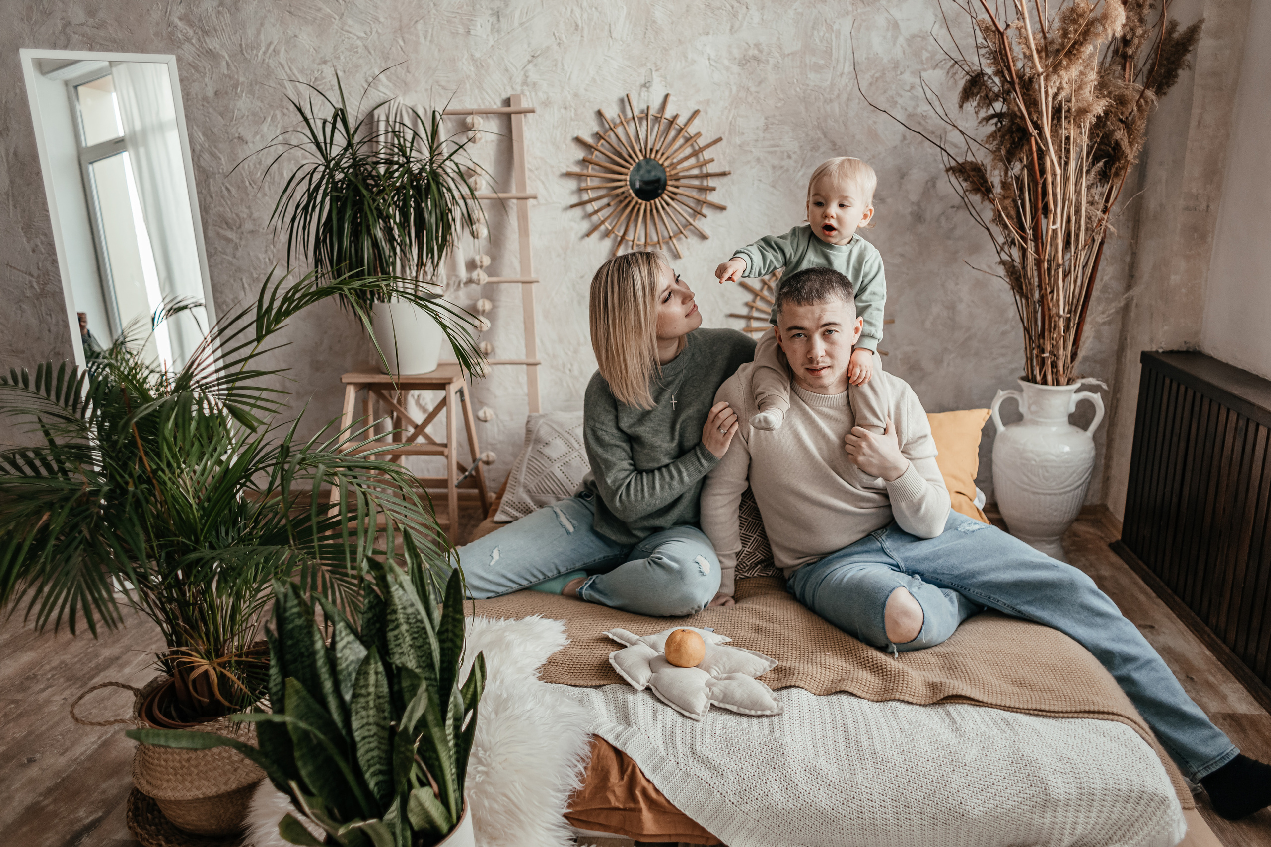 Семейная фотосессия. Свадебный фотограф в Москве