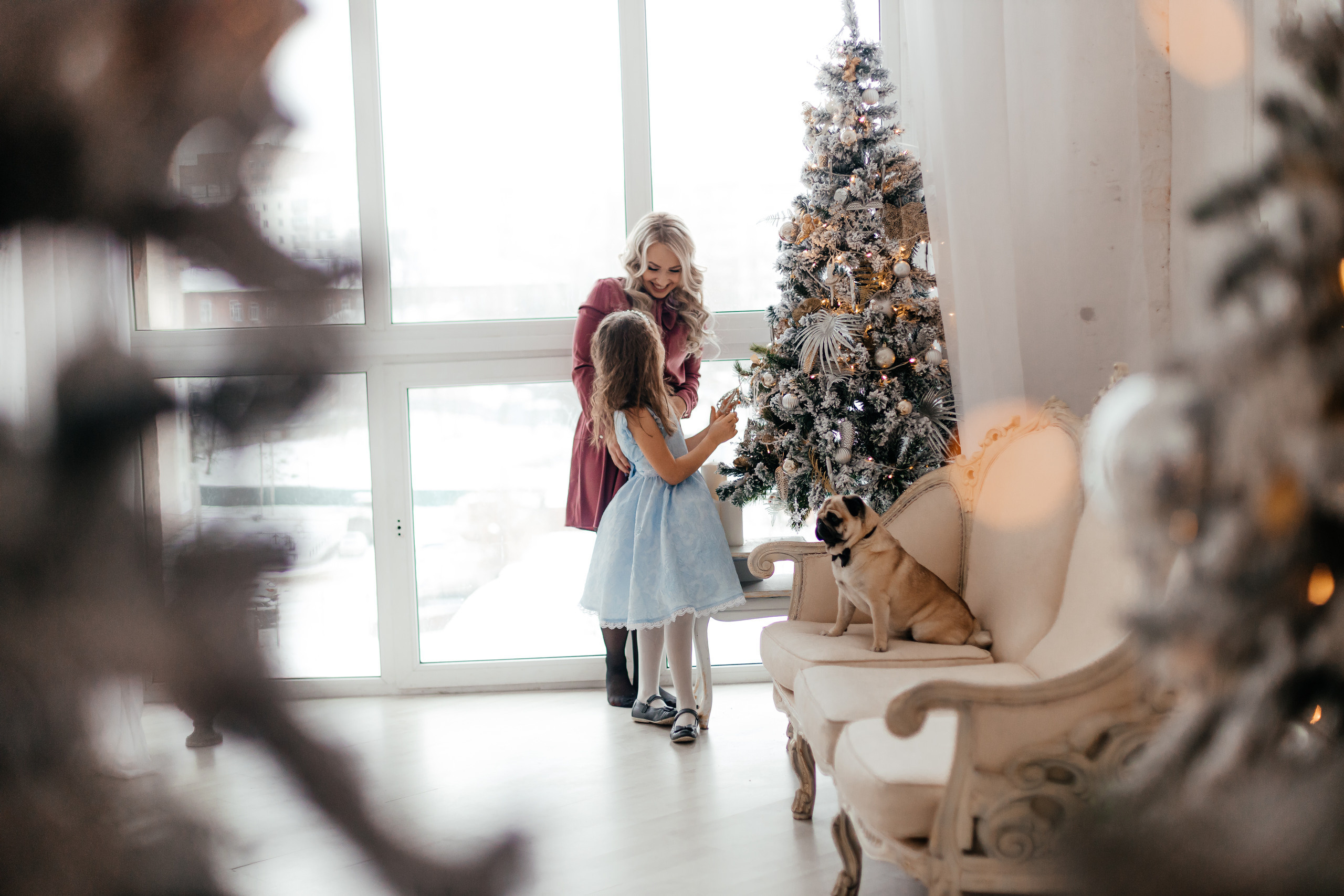 Мама, доча и ЧУБАККА ♥. Свадебный фотограф в Москве