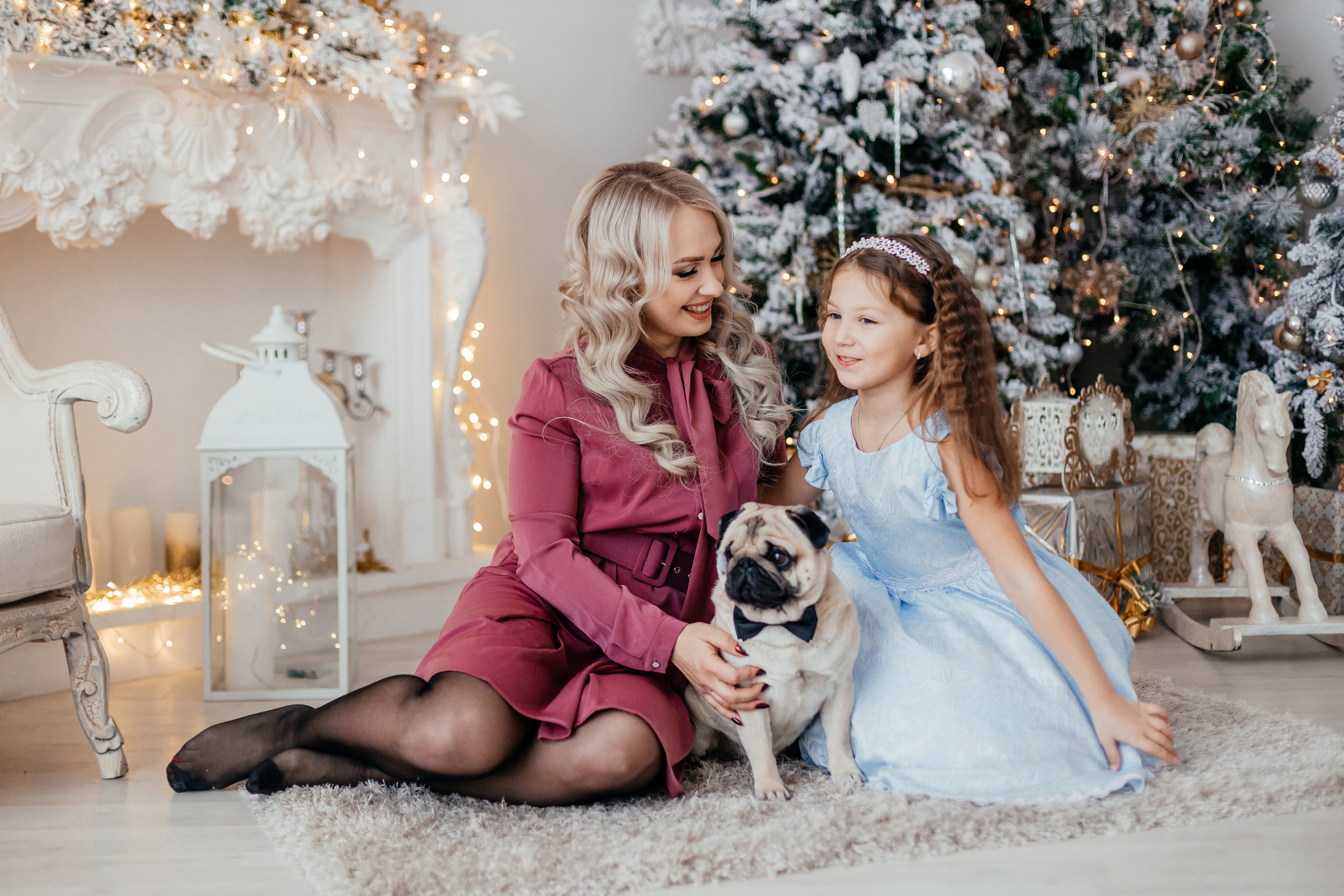 Мама, доча и ЧУБАККА ♥. Свадебный фотограф в Москве