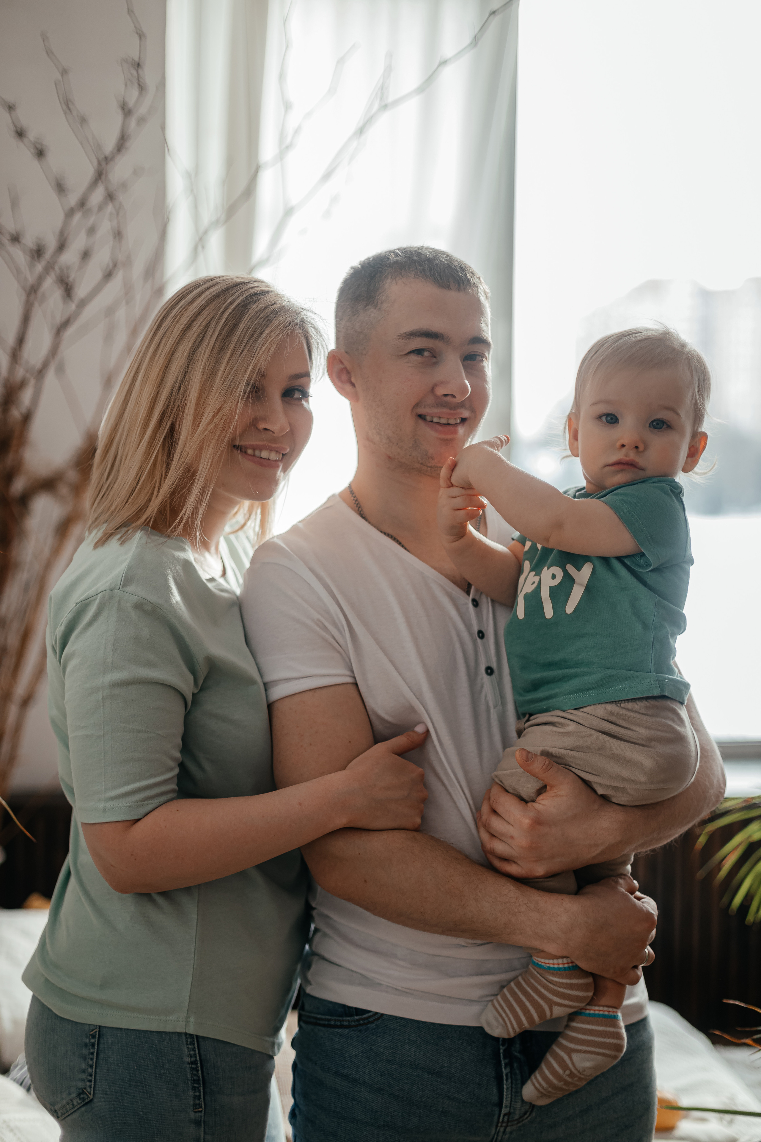 Семейная фотосессия. Свадебный фотограф в Москве