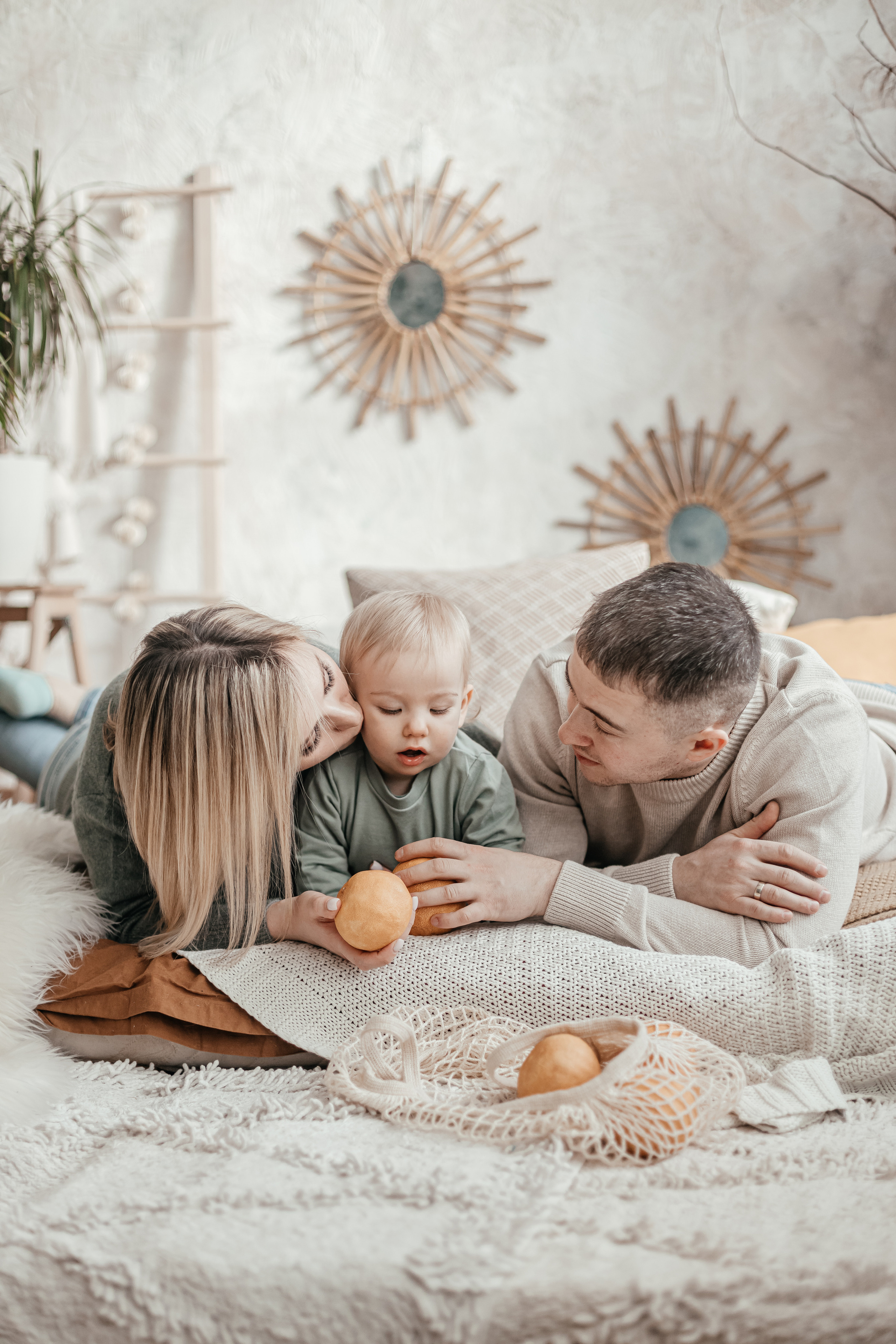 Семейная фотосессия. Свадебный фотограф в Москве