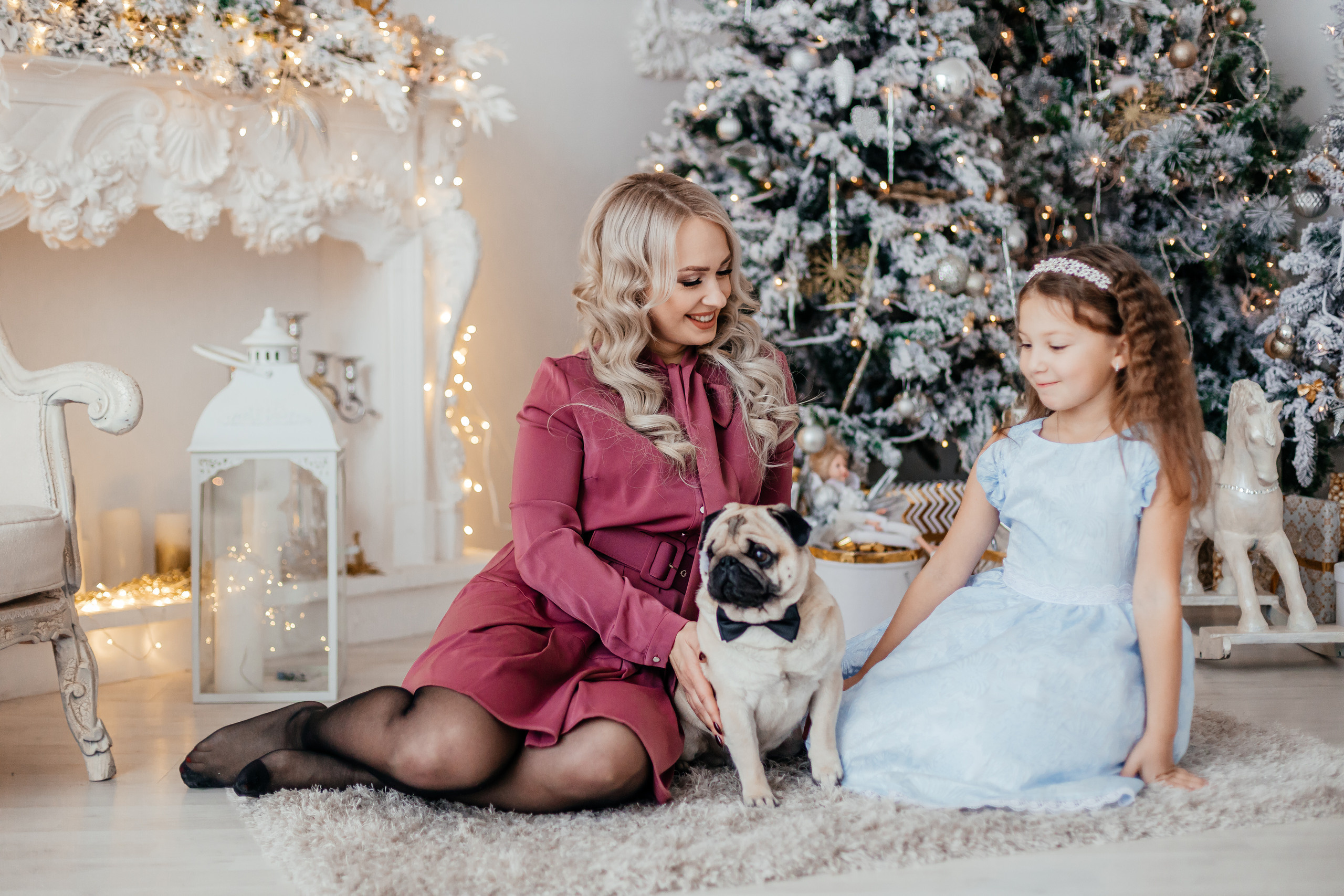 Мама, доча и ЧУБАККА ♥. Свадебный фотограф в Москве