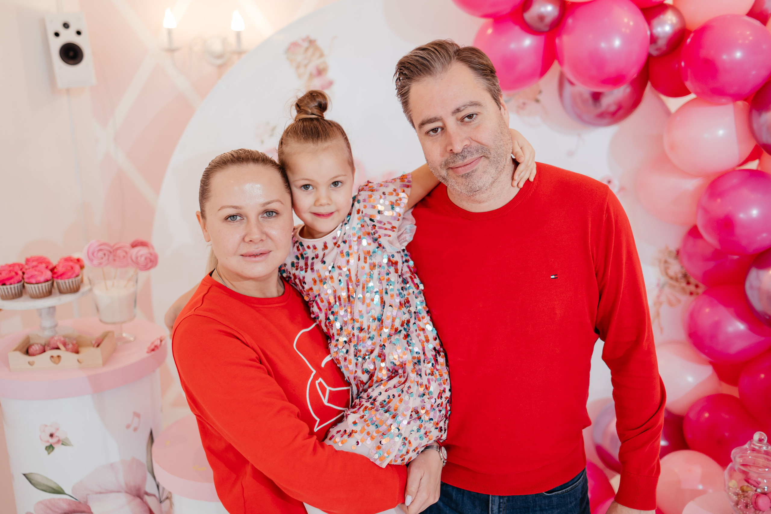 День Рождение Софии. Свадебный фотограф в Москве