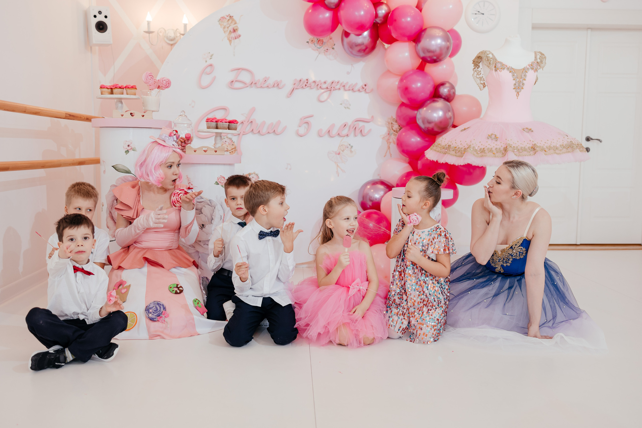 День Рождение Софии. Свадебный фотограф в Москве