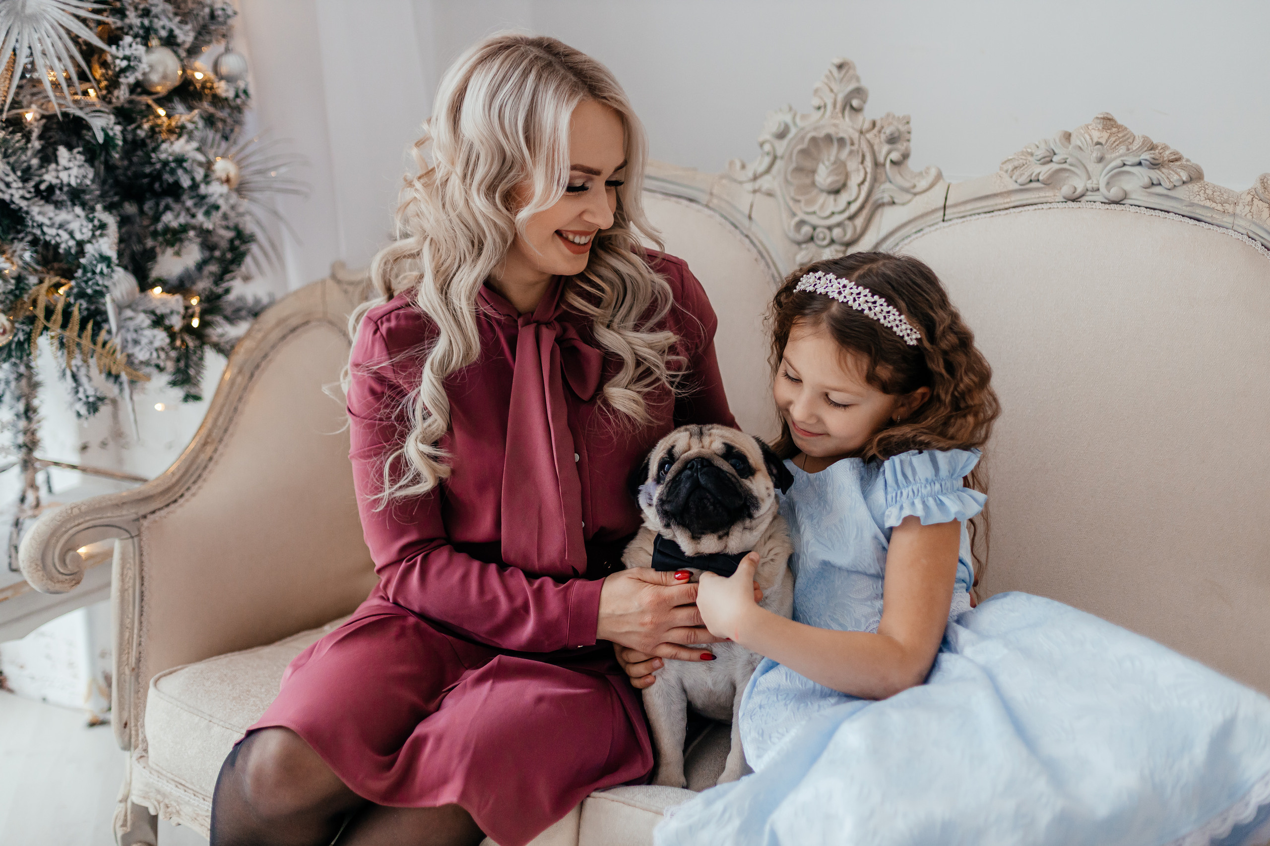 Мама, доча и ЧУБАККА ♥. Свадебный фотограф в Москве