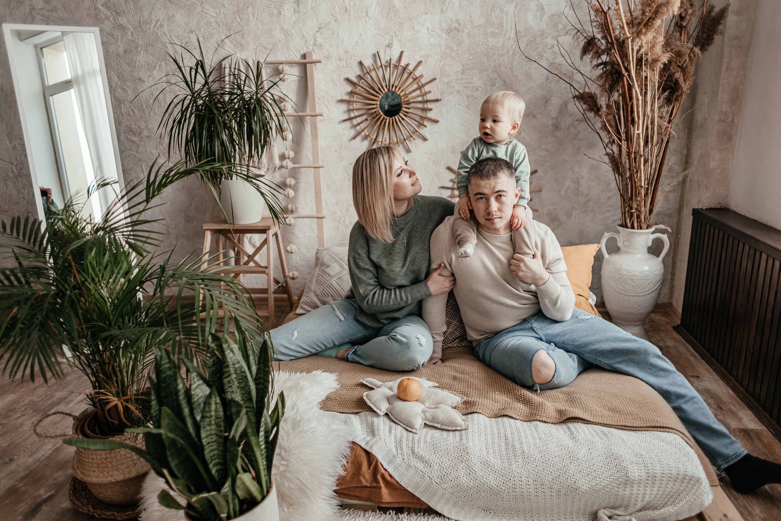 Семейная фотосессия. Свадебный фотограф в Москве