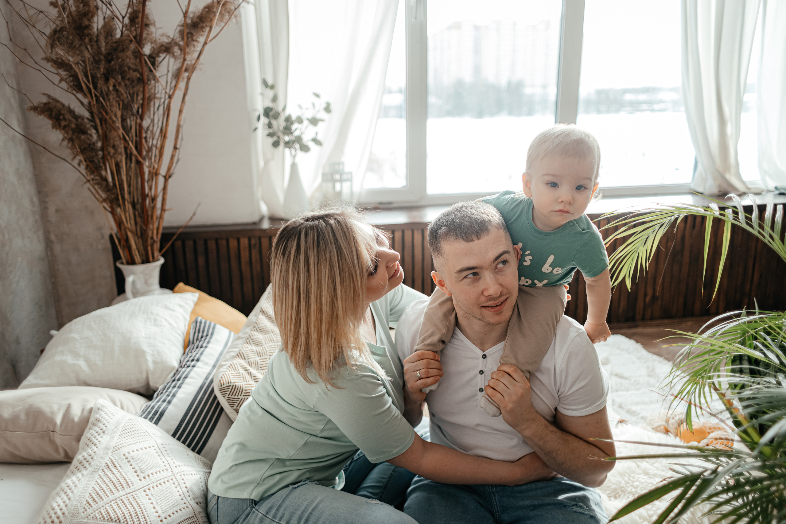 Семейная фотосессия. Свадебный фотограф в Москве