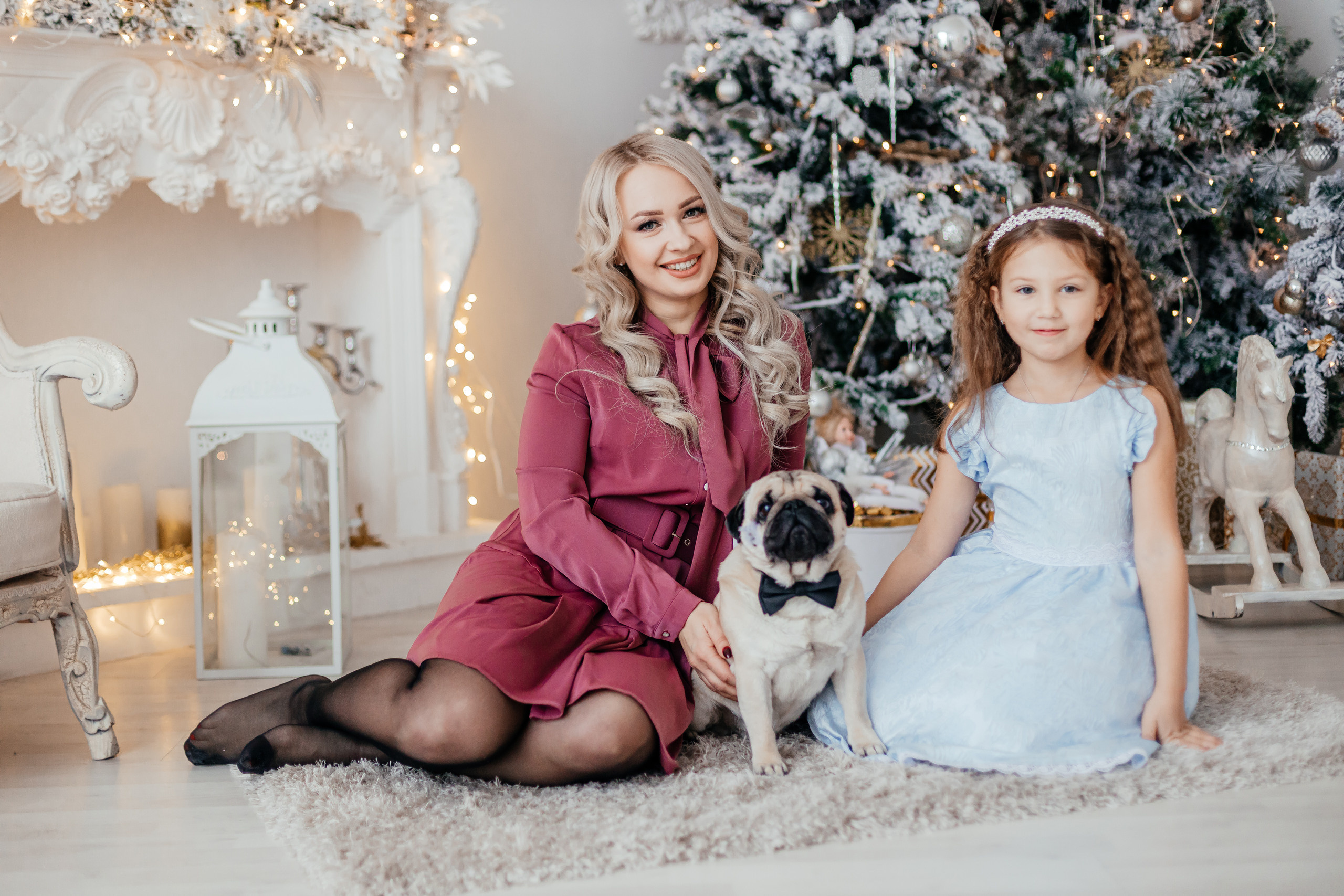 Мама, доча и ЧУБАККА ♥. Свадебный фотограф в Москве