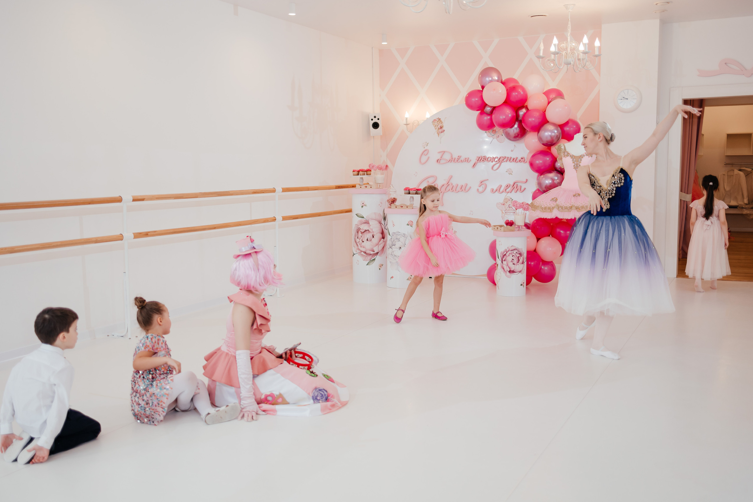 День Рождение Софии. Свадебный фотограф в Москве