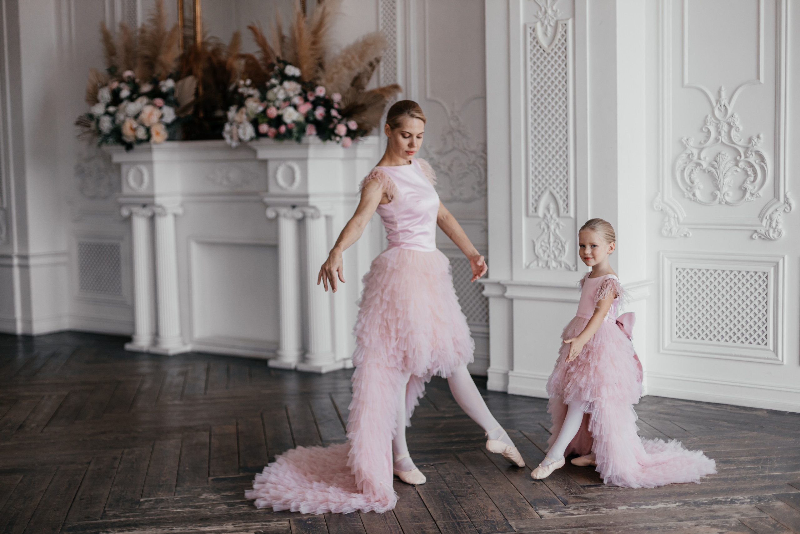 Мама и дочка♥. Свадебный фотограф в Москве