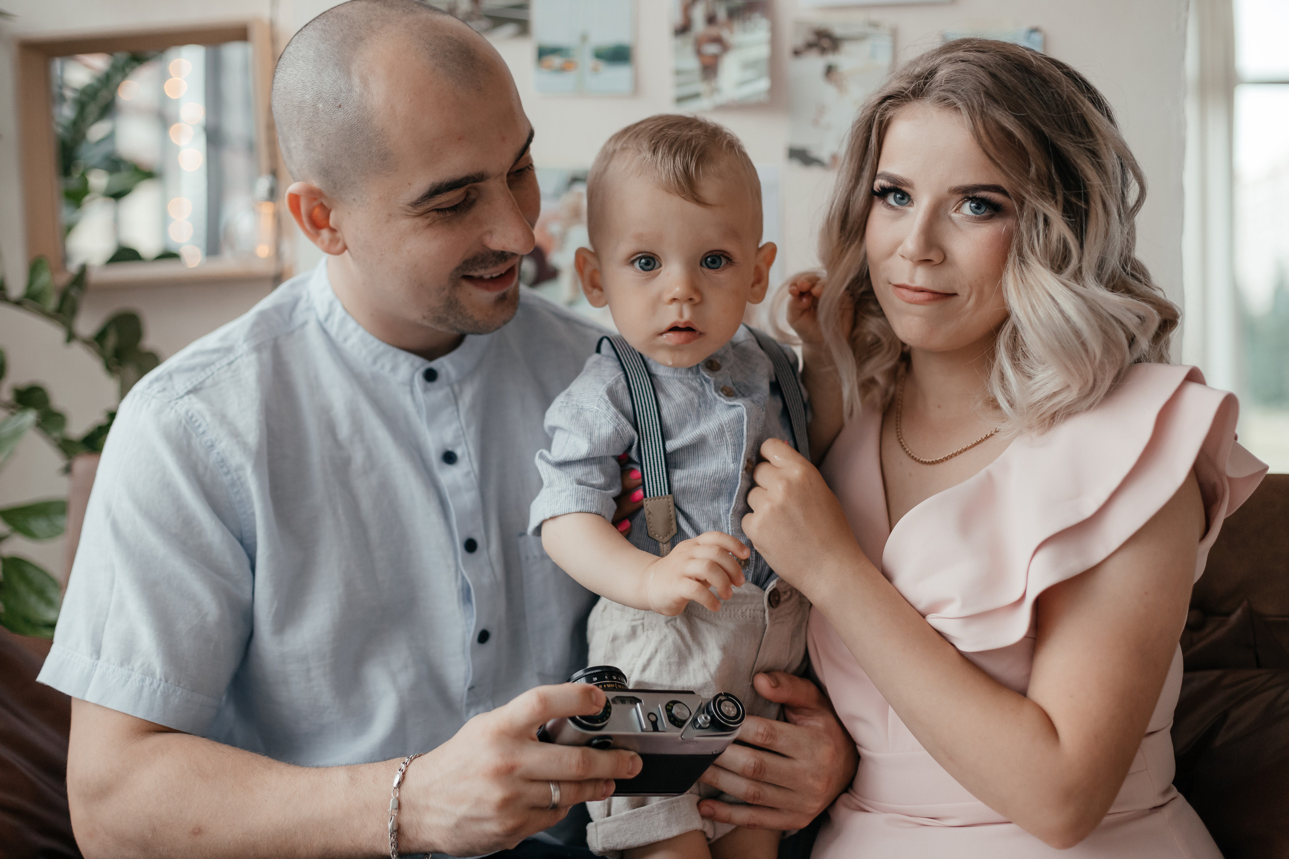 Семейная съёмка. Свадебный фотограф в Москве