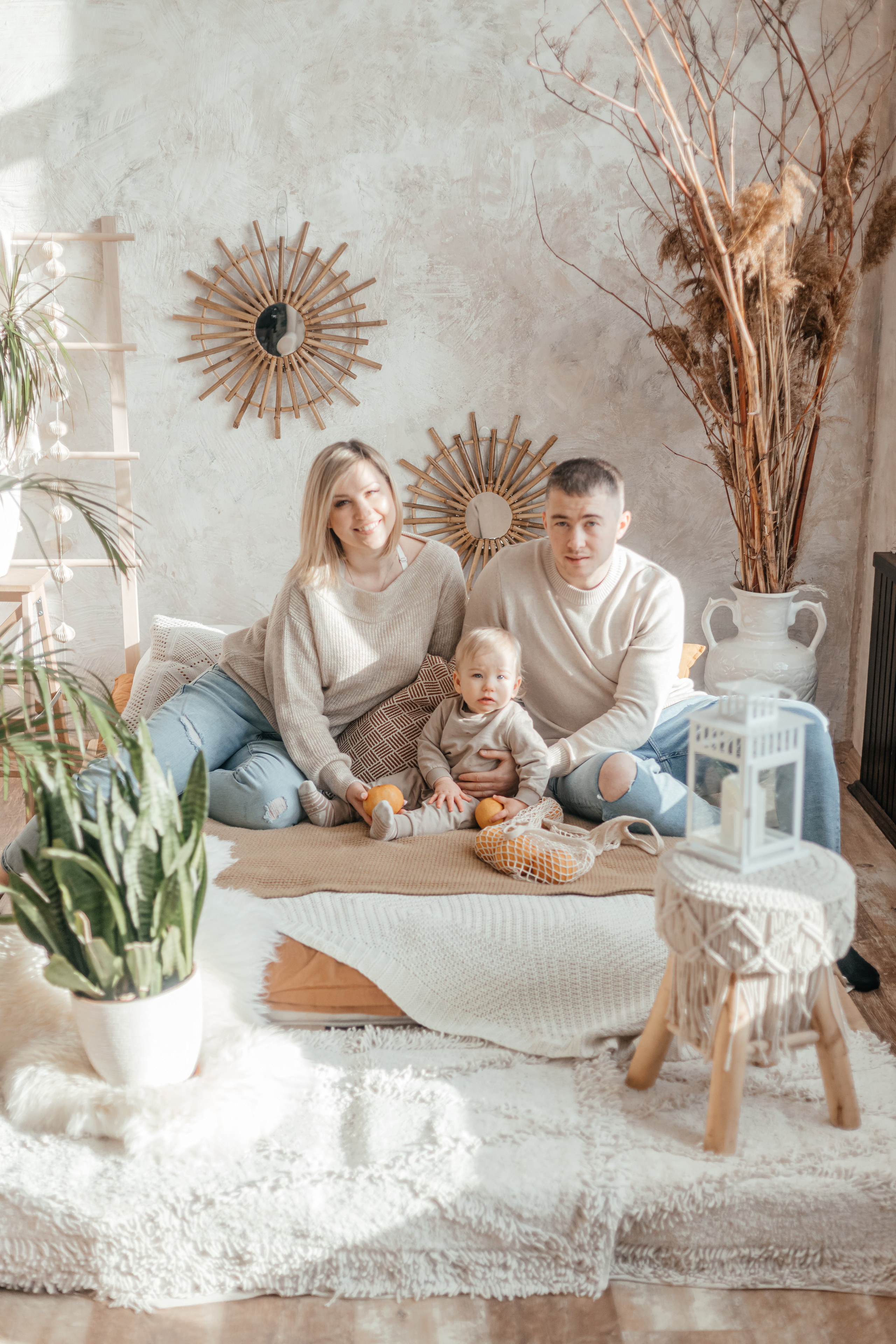 Семейная фотосессия. Свадебный фотограф в Москве