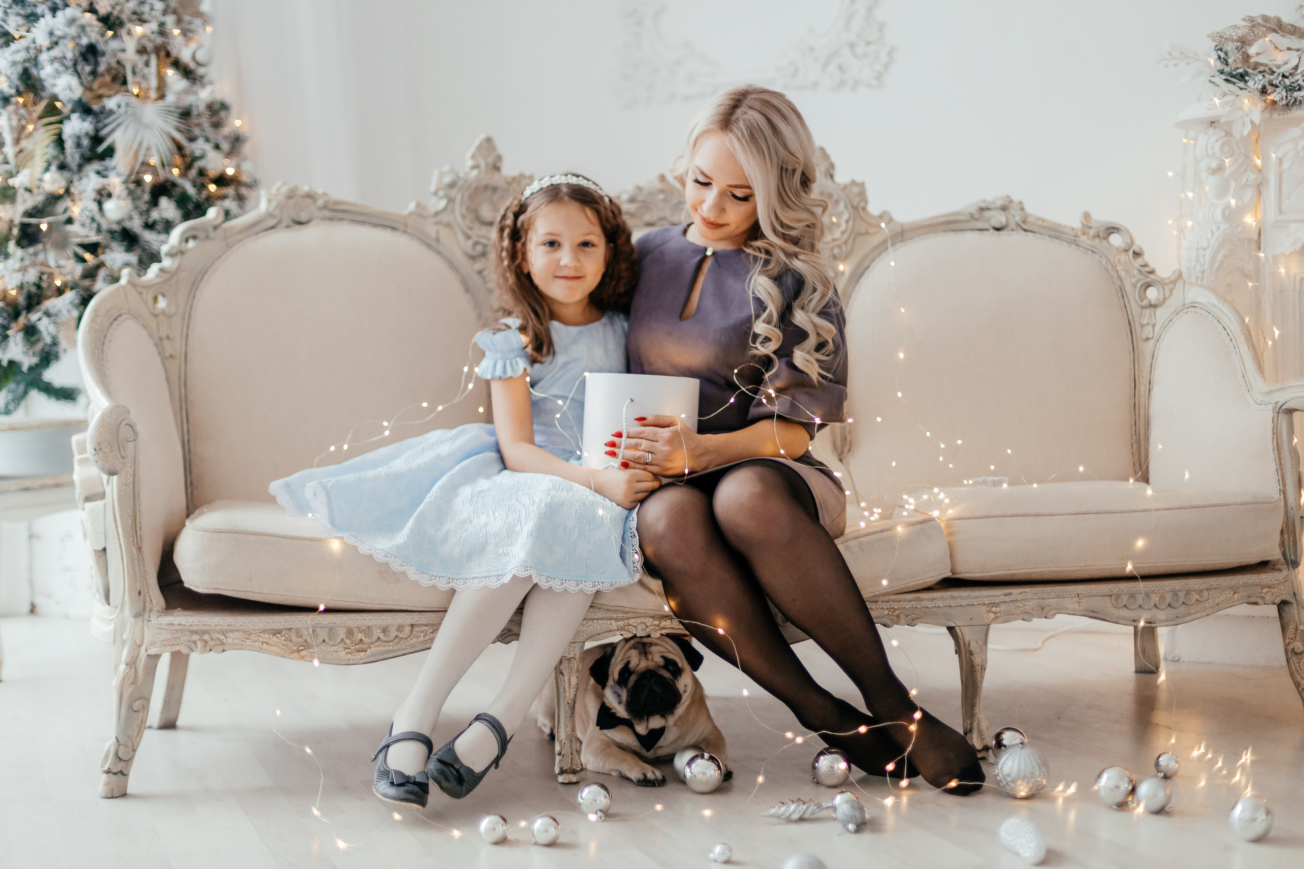 Мама, доча и ЧУБАККА ♥. Свадебный фотограф в Москве