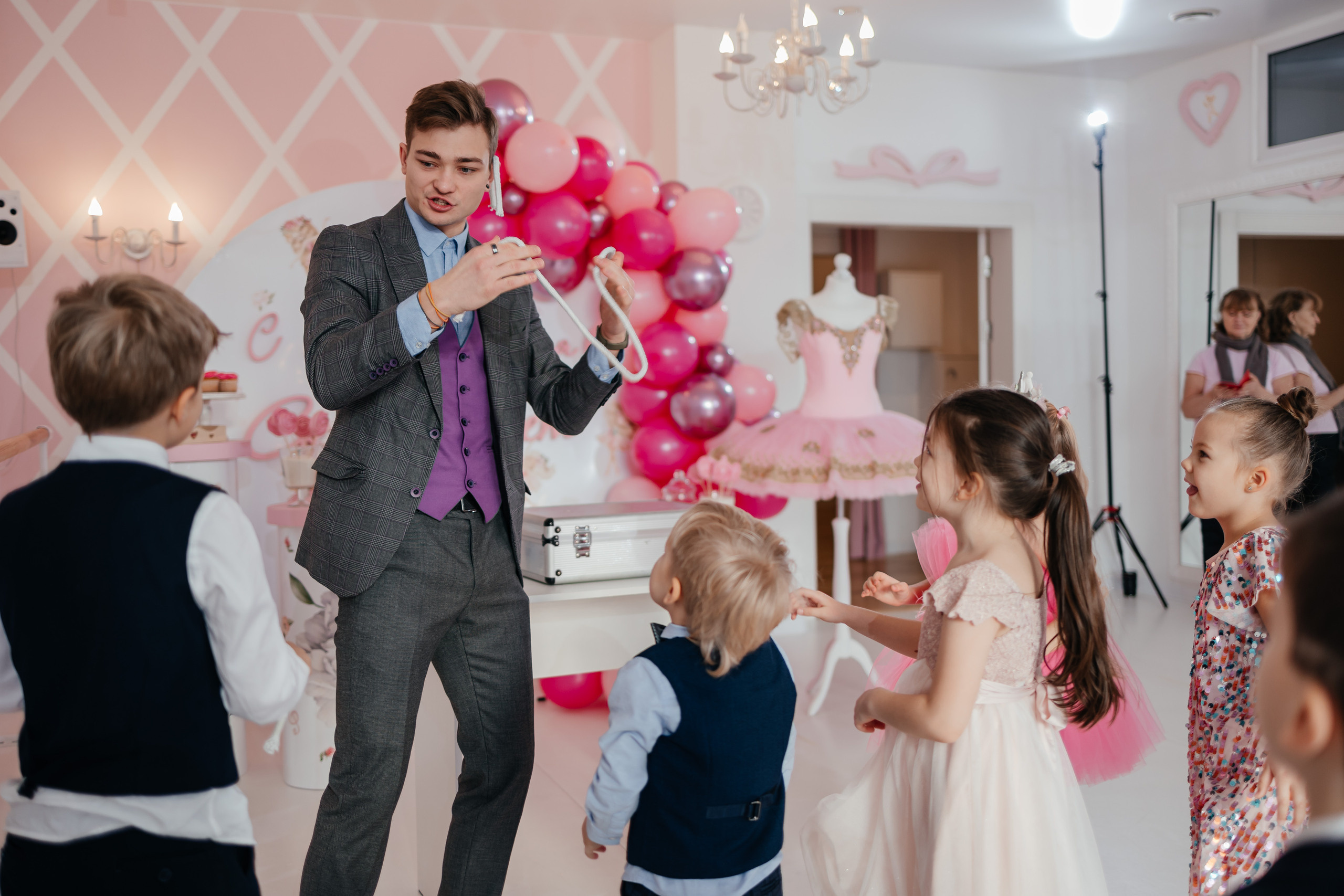 День Рождение Софии. Свадебный фотограф в Москве