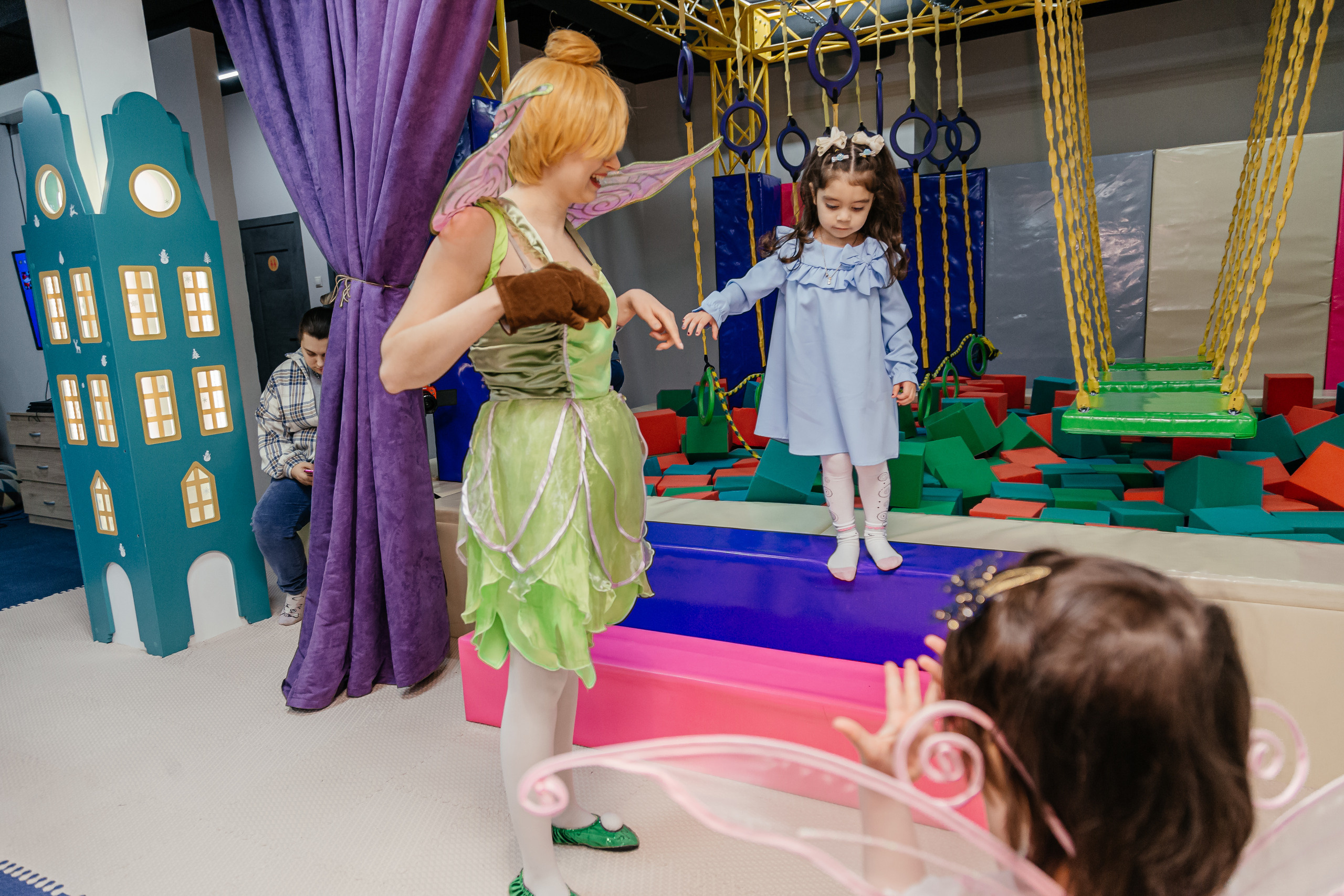 День рождение двух сестрёнок. Свадебный фотограф в Москве