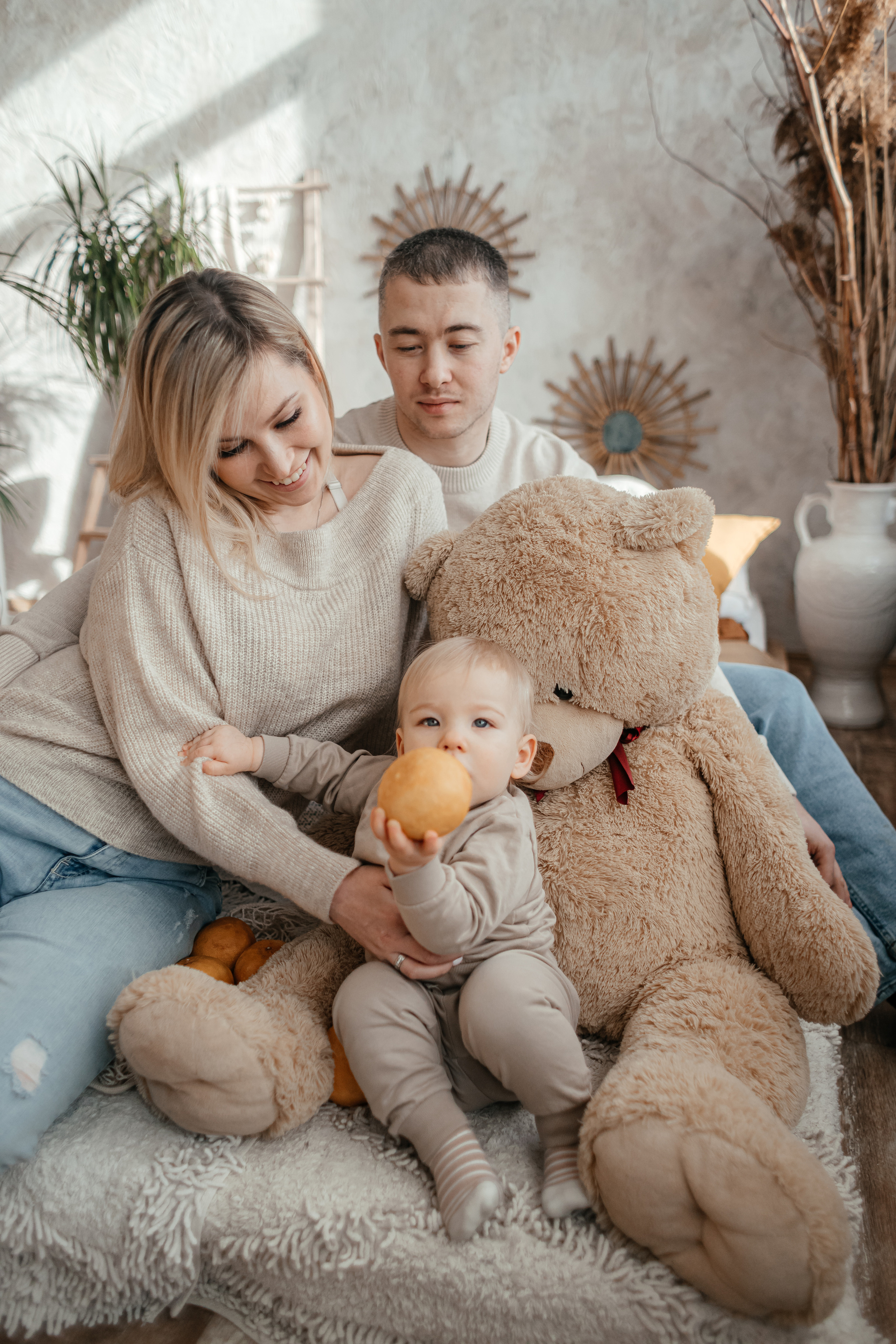 Семейная фотосессия. Свадебный фотограф в Москве