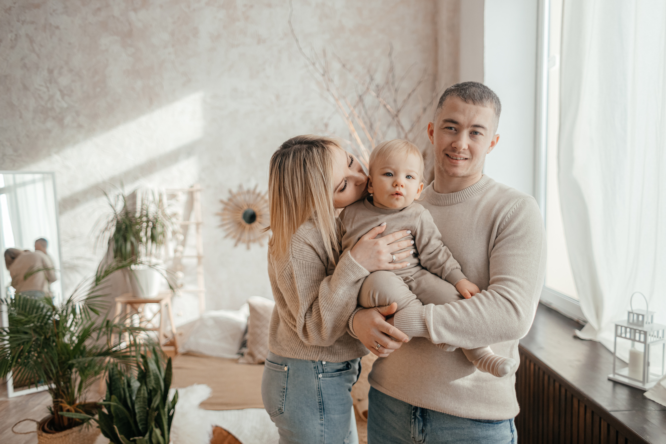 Семейная фотосессия. Свадебный фотограф в Москве