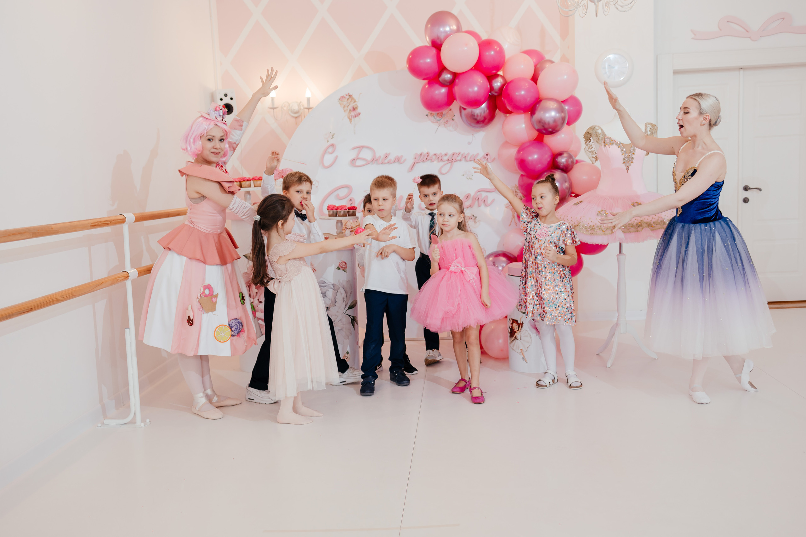 День Рождение Софии. Свадебный фотограф в Москве