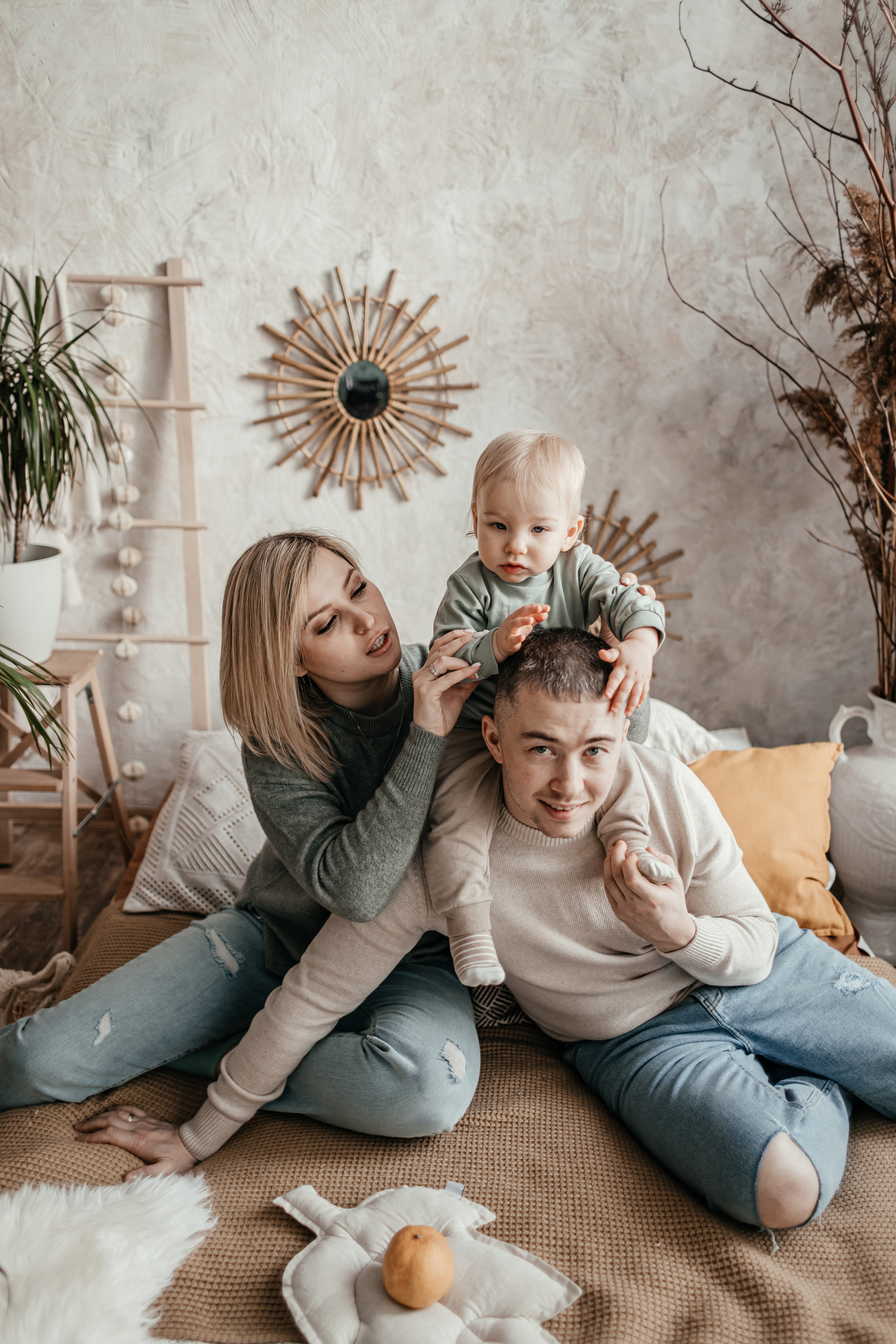 Семейная фотосессия. Свадебный фотограф в Москве