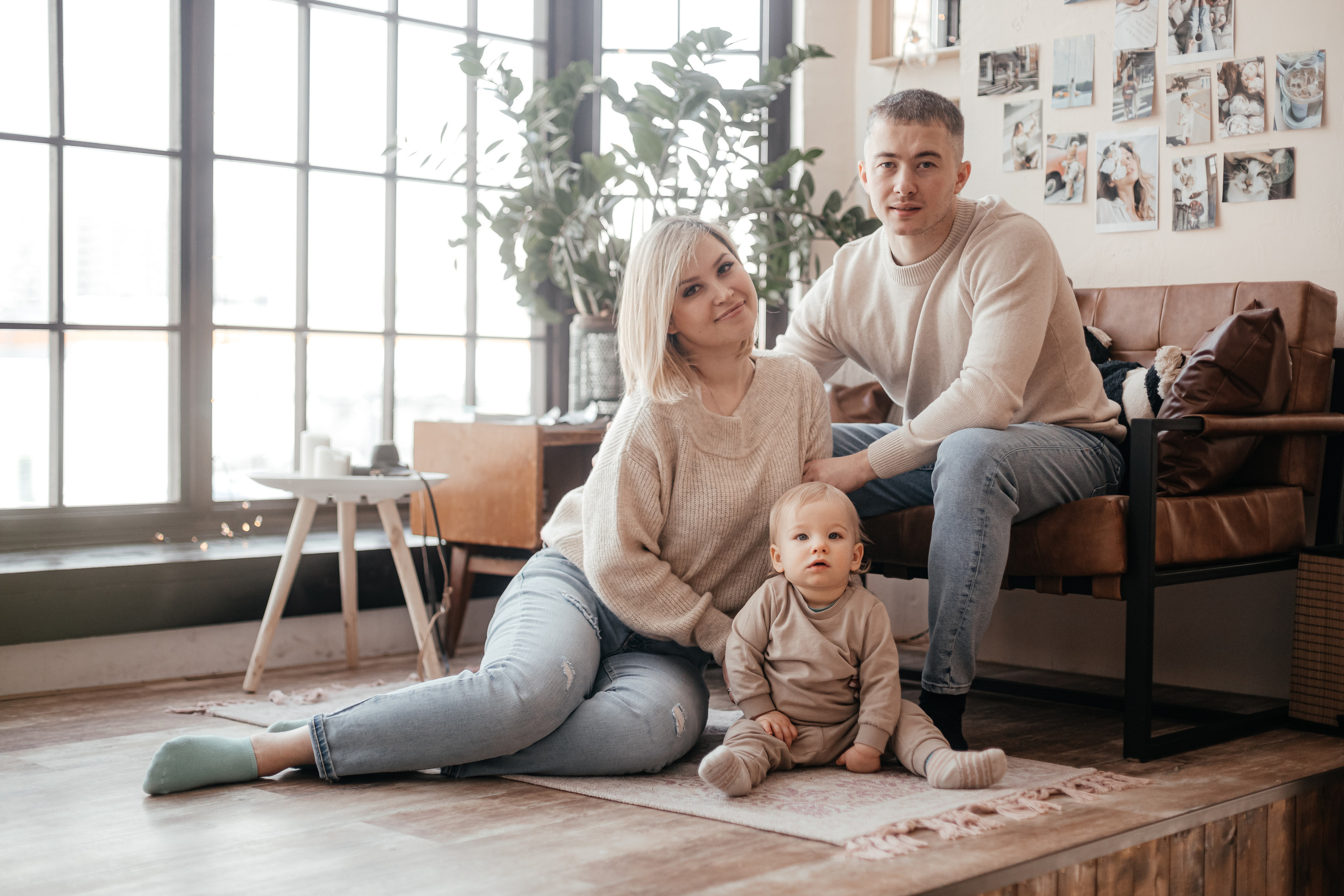 Семейная фотосессия. Свадебный фотограф в Москве