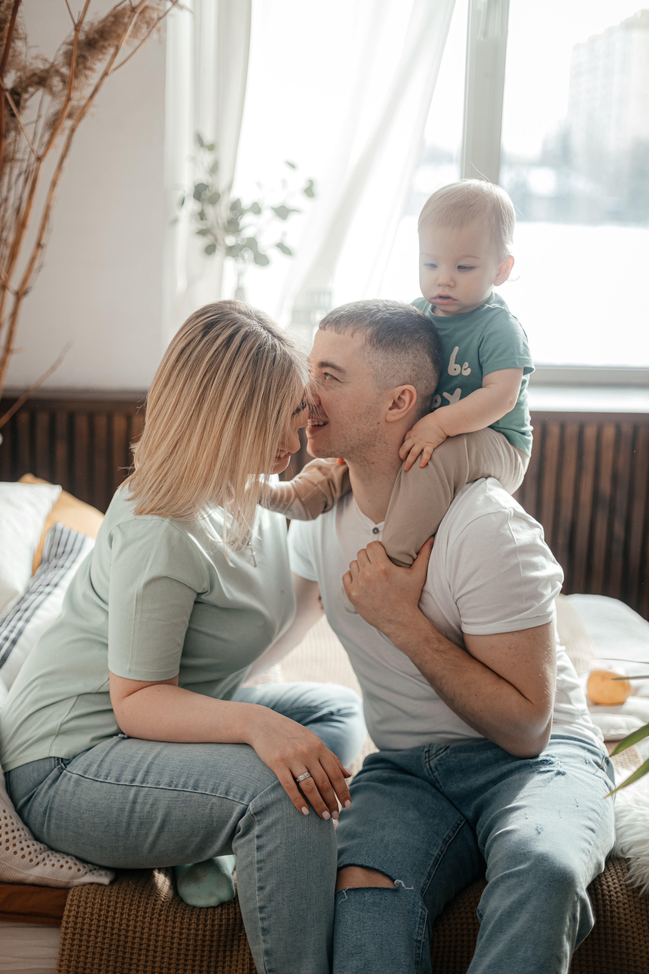 Семейная фотосессия. Свадебный фотограф в Москве