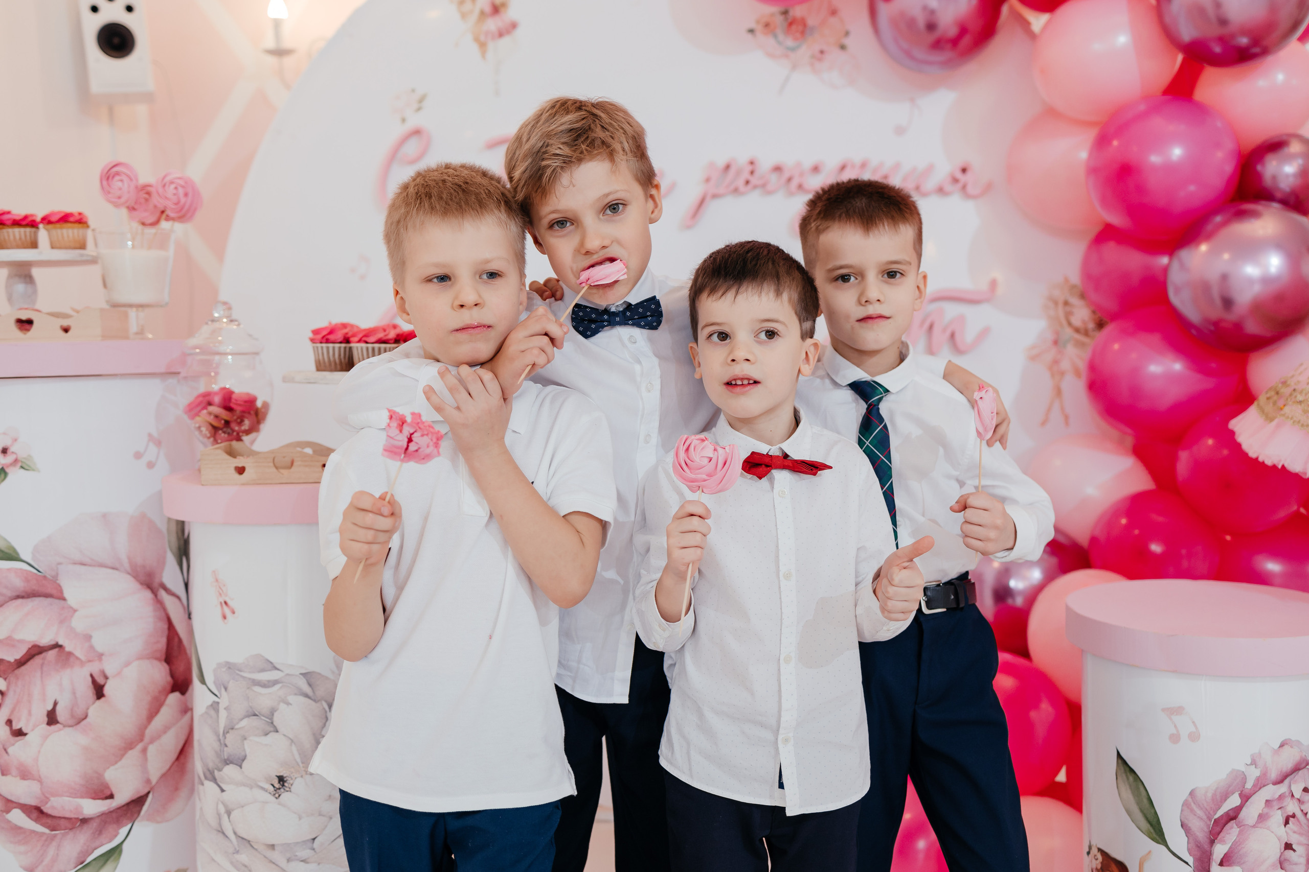 День Рождение Софии. Свадебный фотограф в Москве