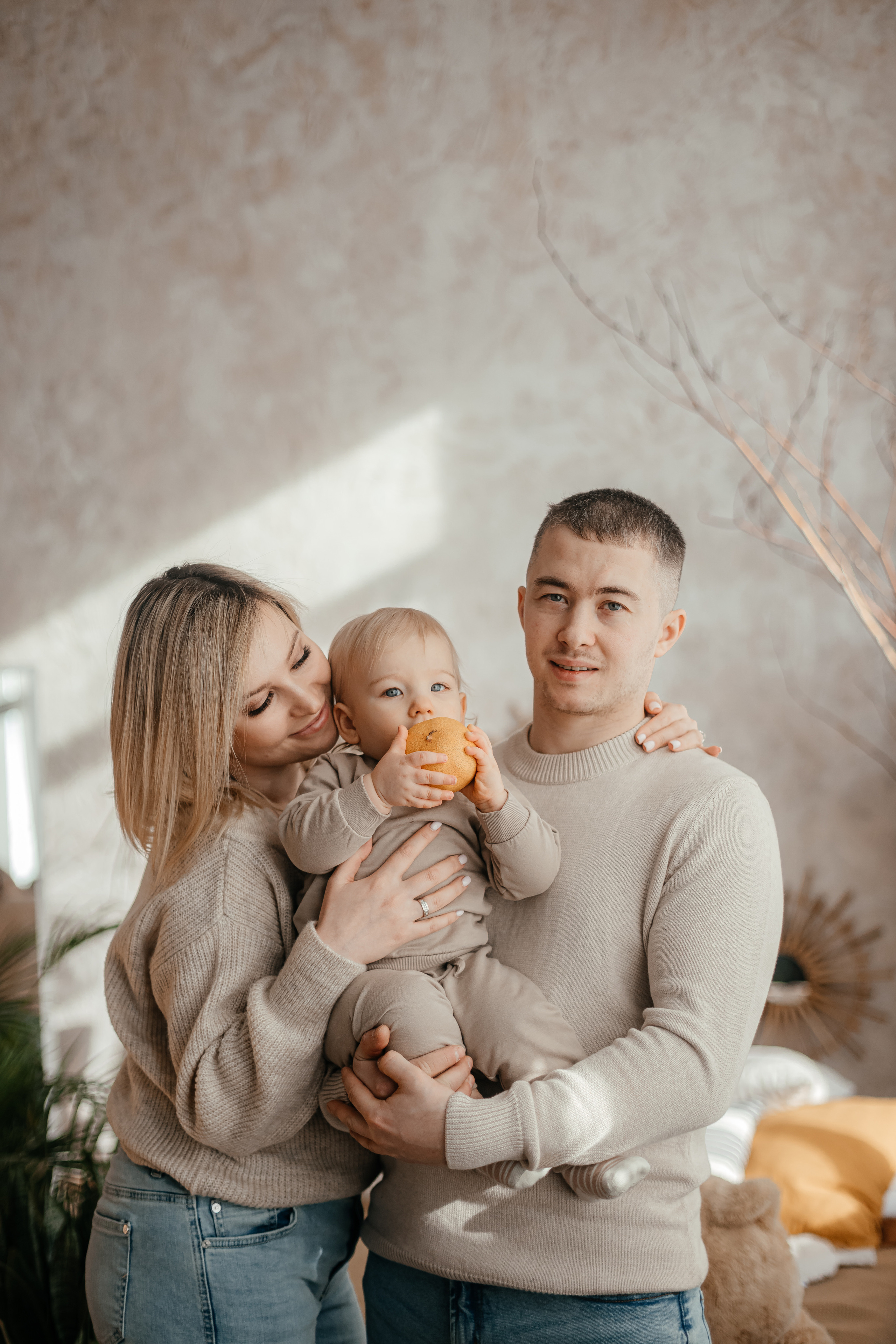 Семейная фотосессия. Свадебный фотограф в Москве