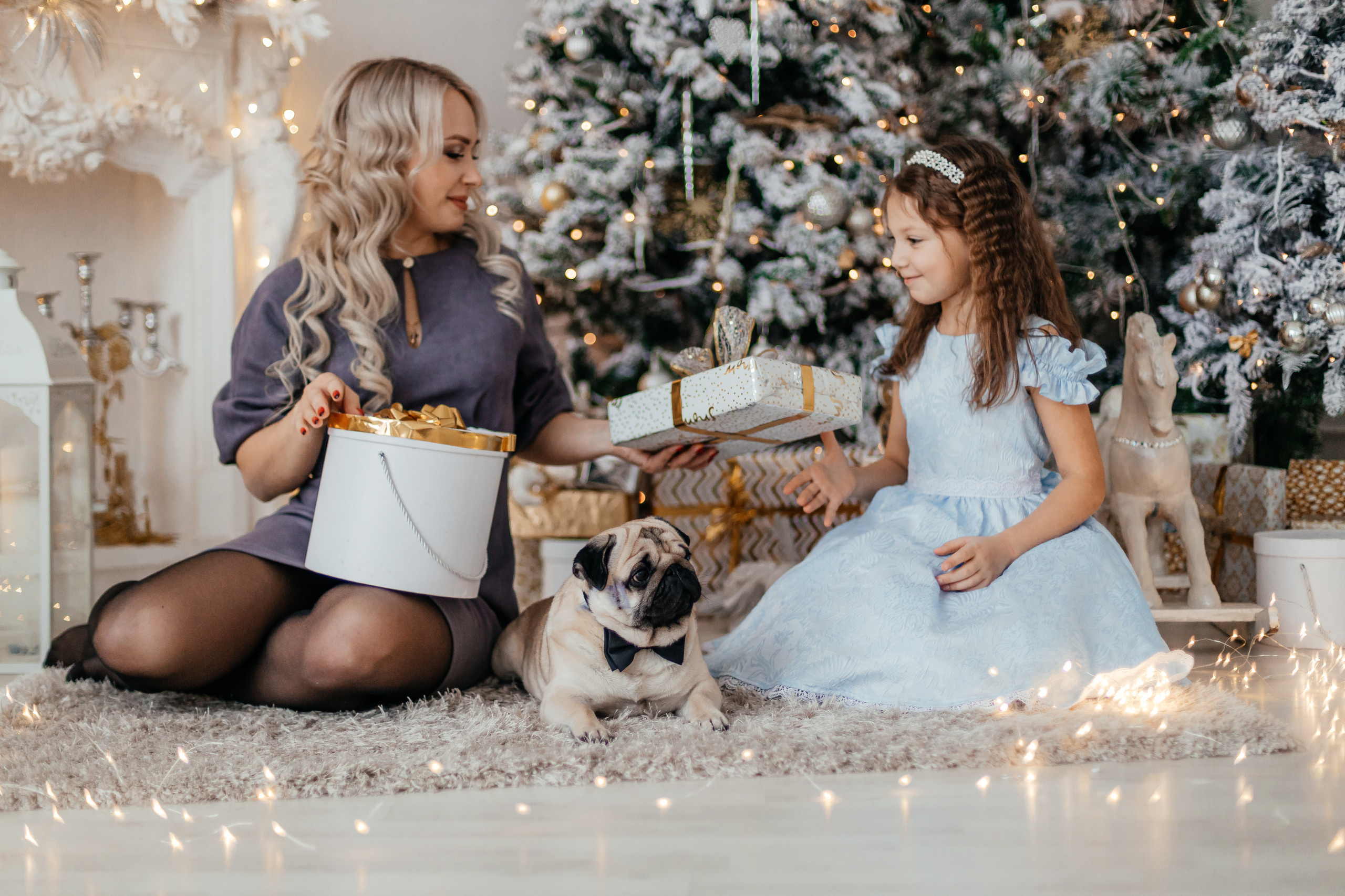 Мама, доча и ЧУБАККА ♥. Свадебный фотограф в Москве