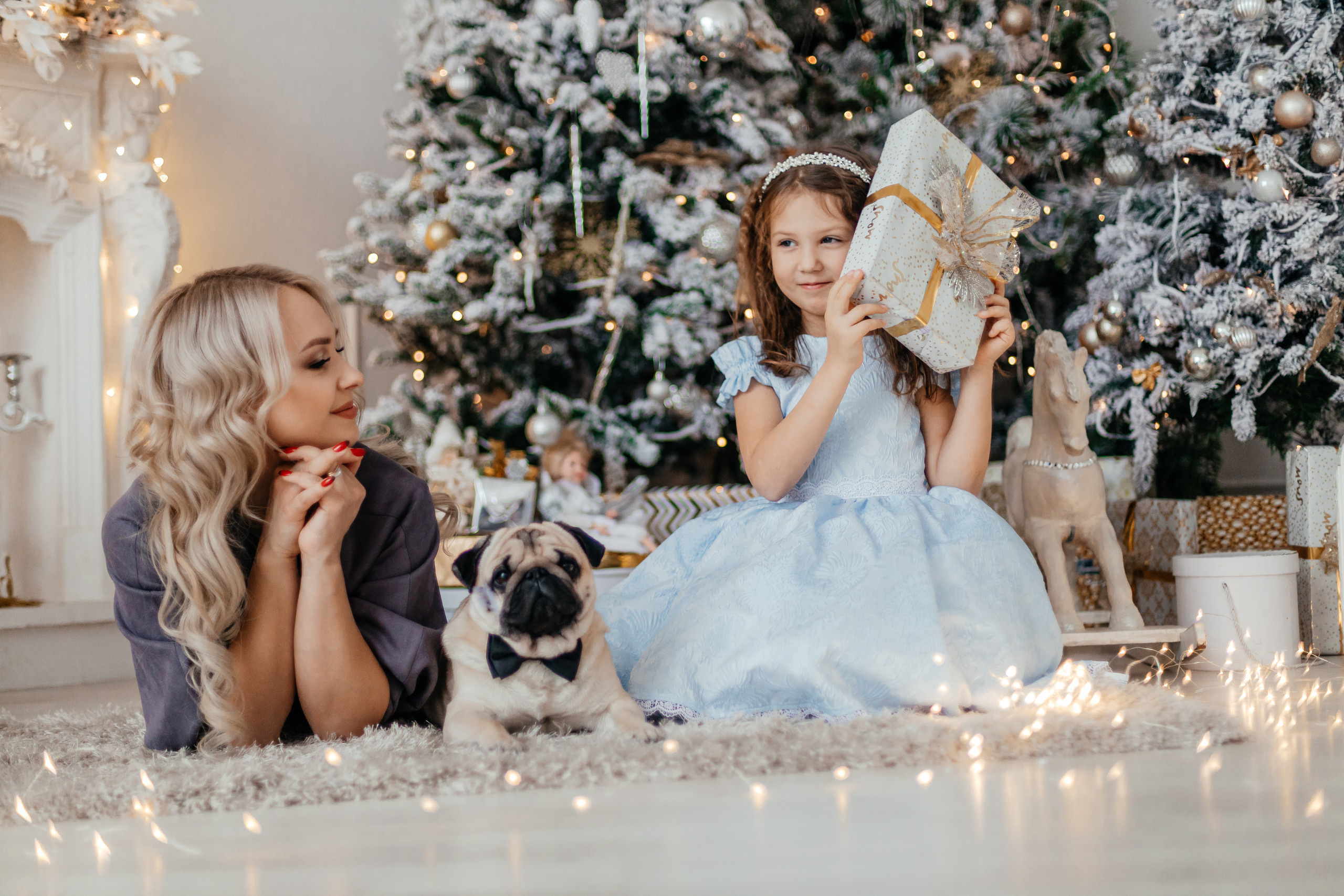 Мама, доча и ЧУБАККА ♥. Свадебный фотограф в Москве