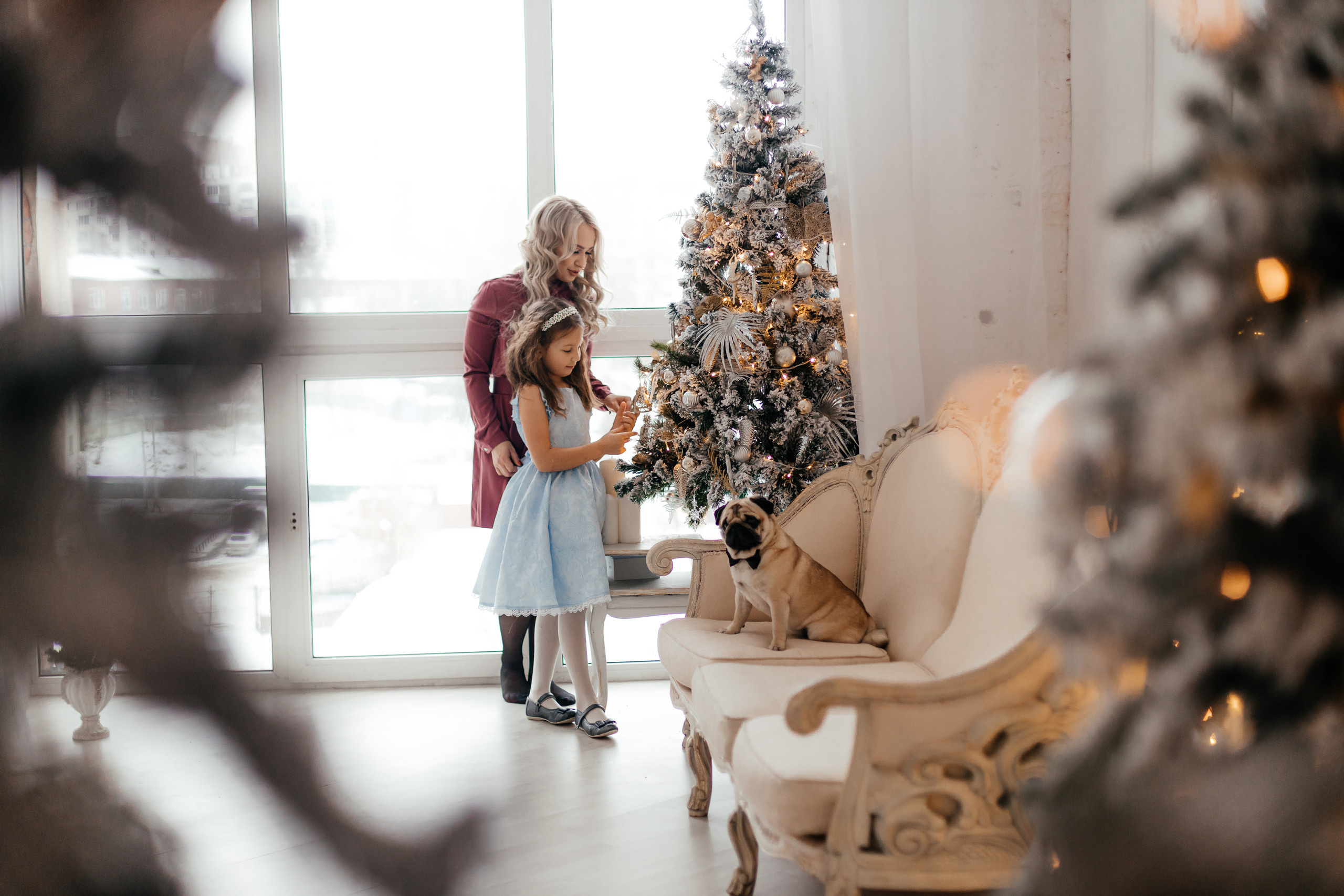 Мама, доча и ЧУБАККА ♥. Свадебный фотограф в Москве