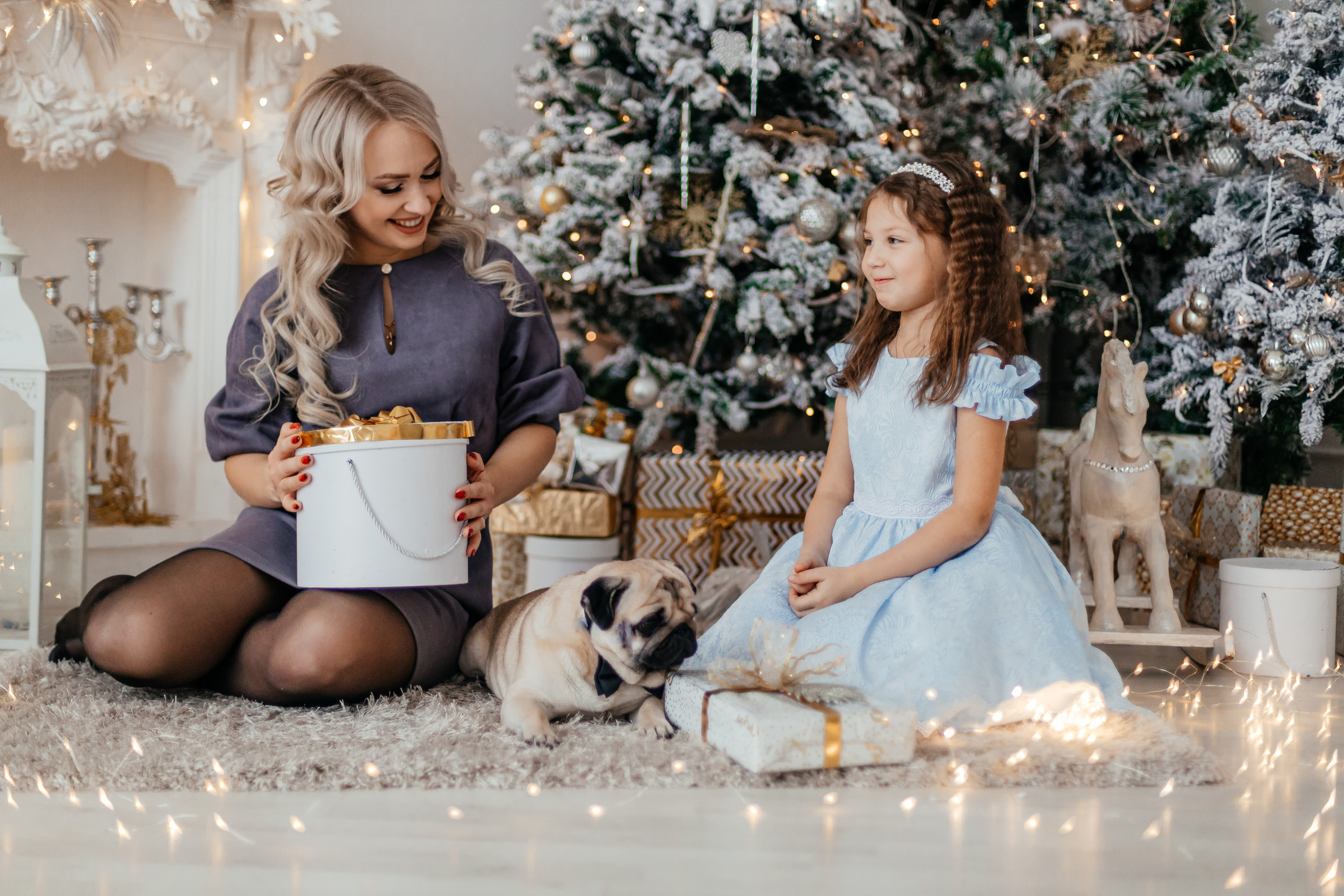 Мама, доча и ЧУБАККА ♥. Свадебный фотограф в Москве