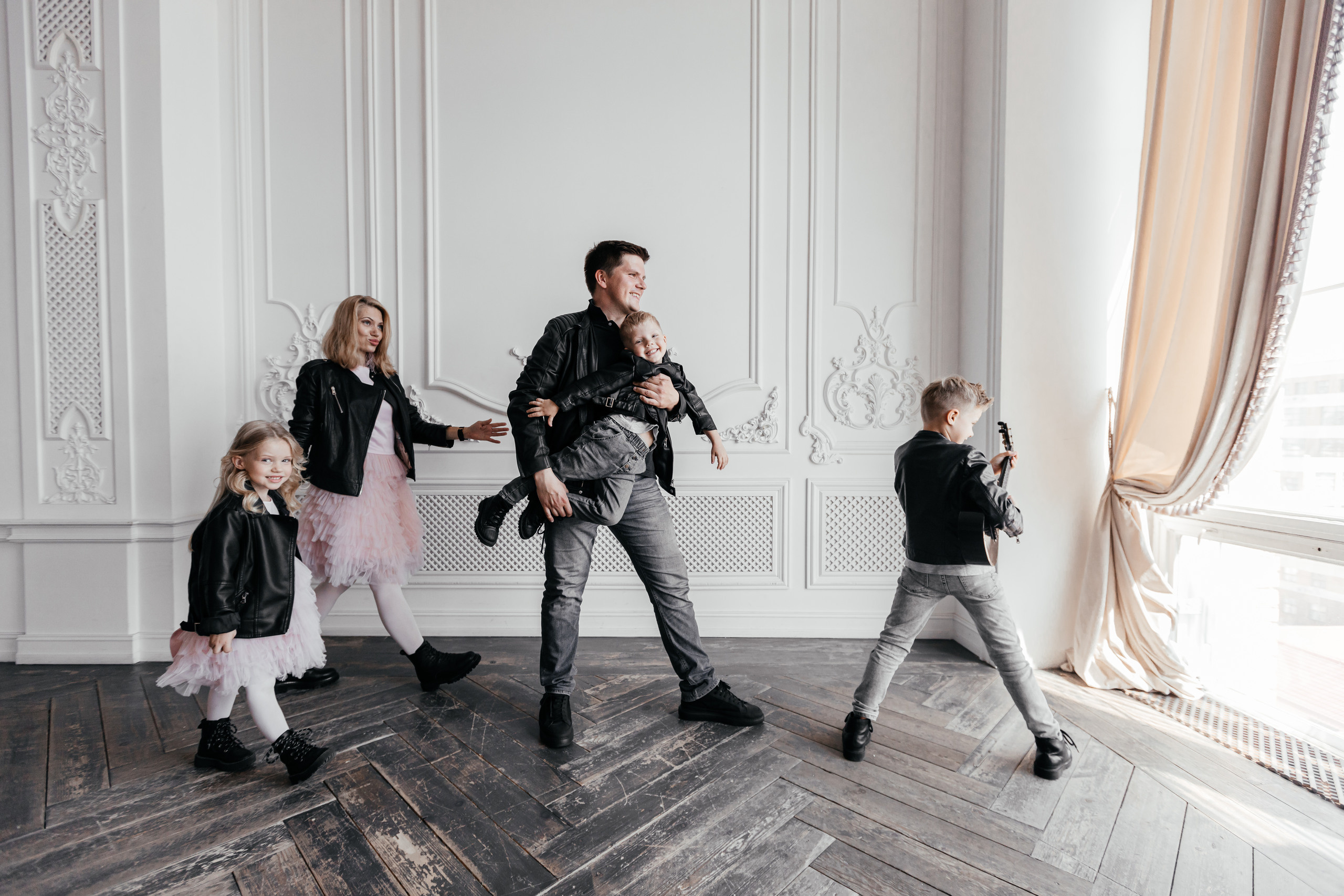 НЕСКУЧНАЯ СЕМЕЙНАЯ ФОТОСЕССИЯ. Свадебный фотограф в Москве