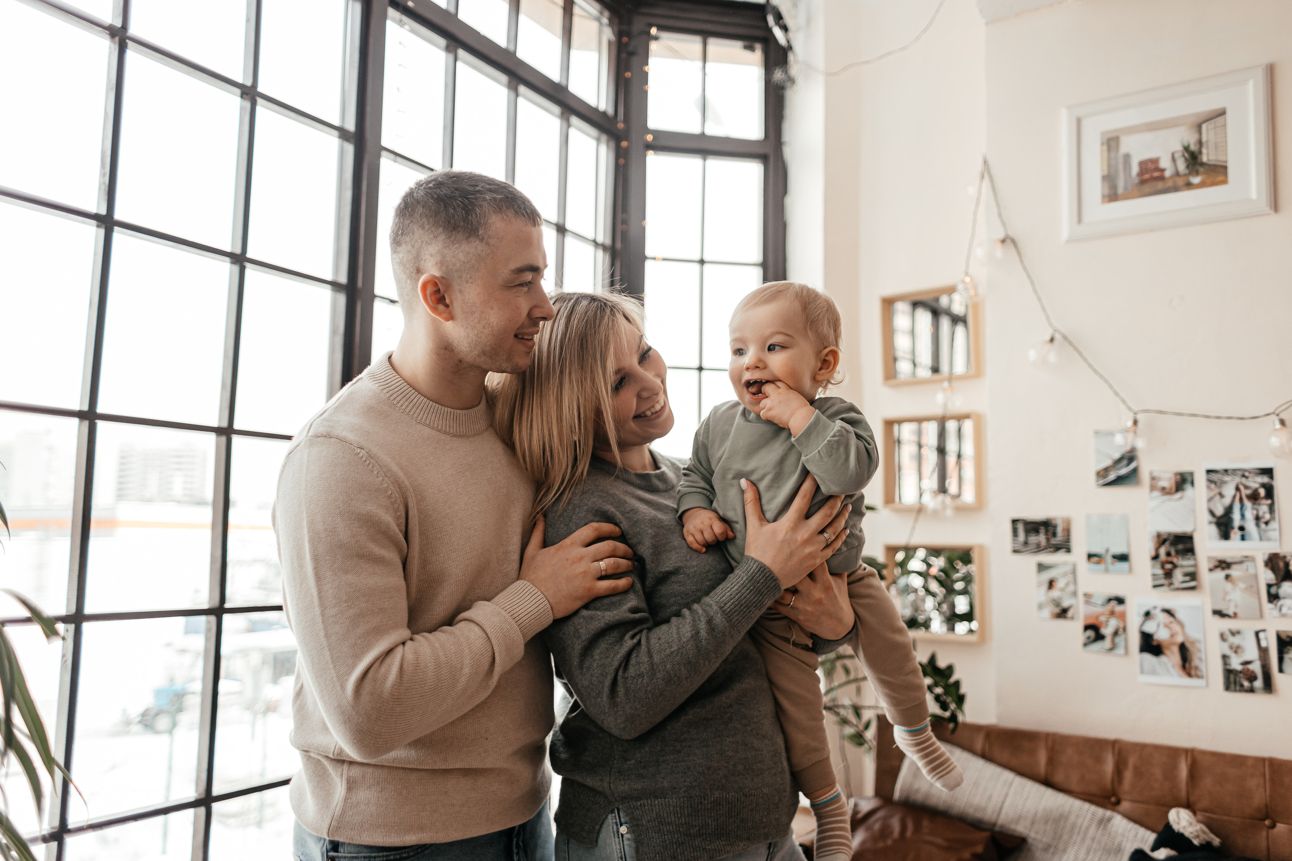 Семейная фотосессия. Свадебный фотограф в Москве