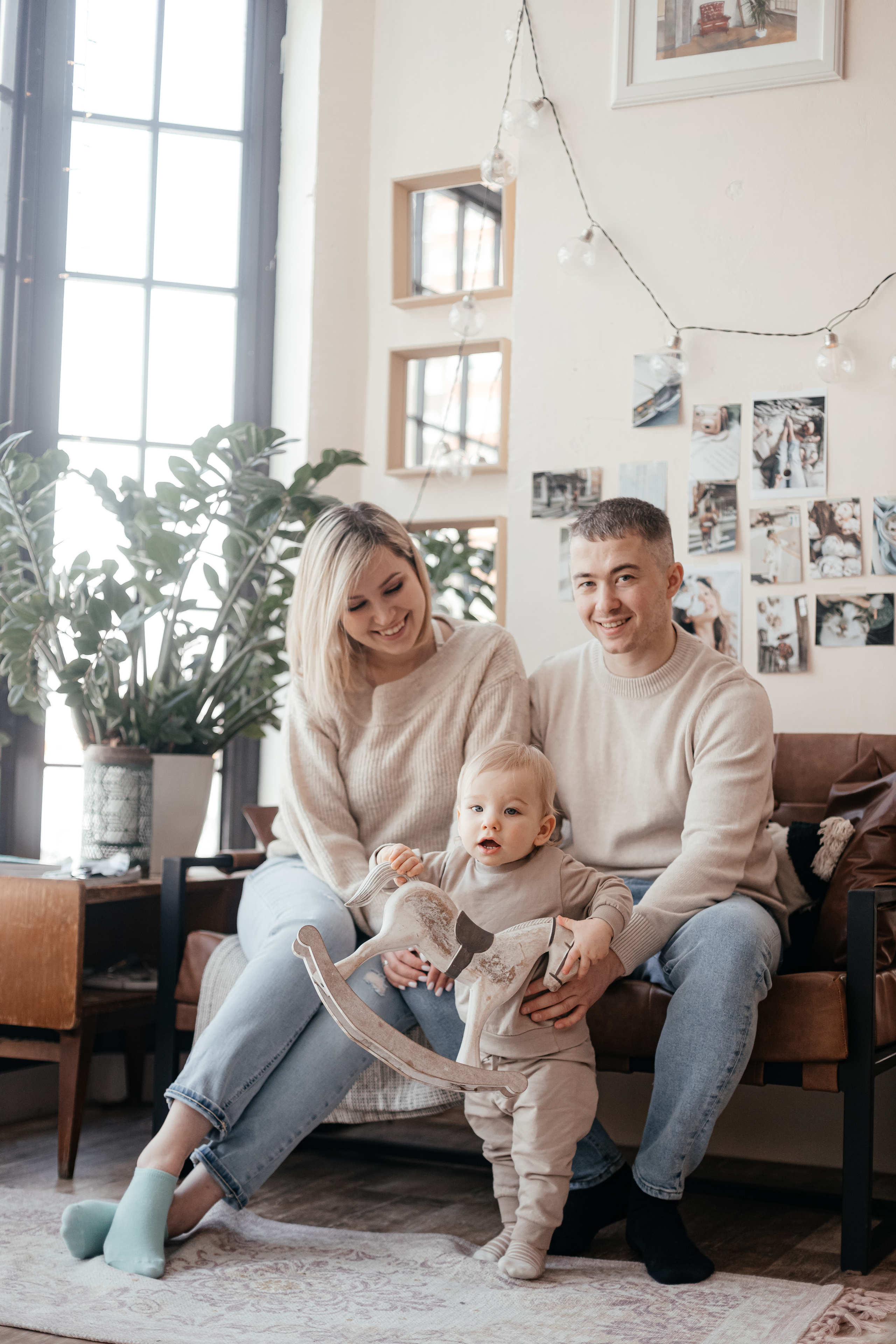 Семейная фотосессия. Свадебный фотограф в Москве