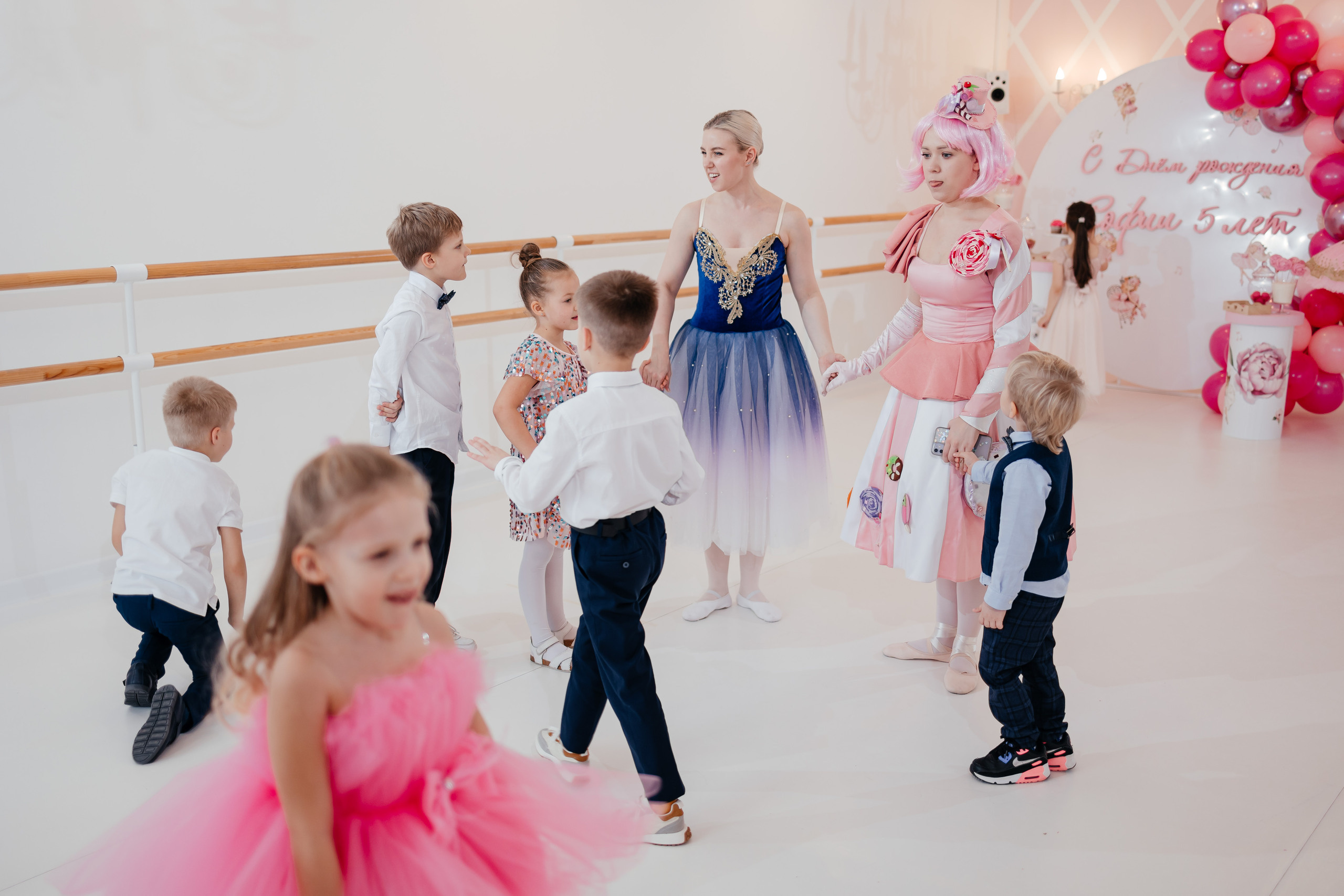 День Рождение Софии. Свадебный фотограф в Москве