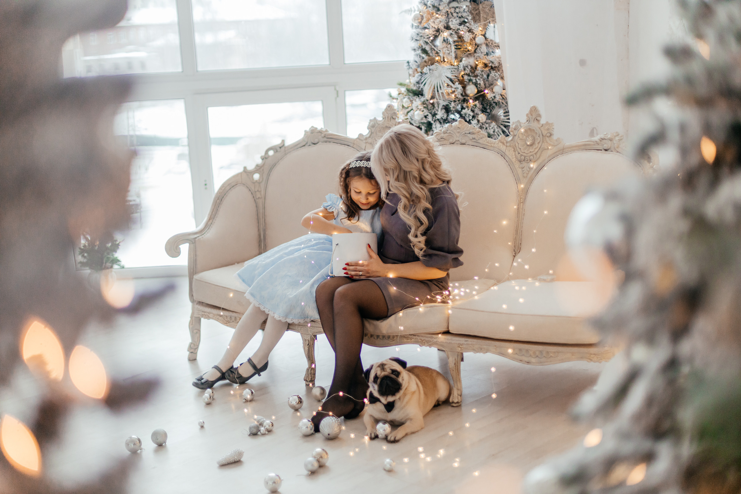 Мама, доча и ЧУБАККА ♥. Свадебный фотограф в Москве