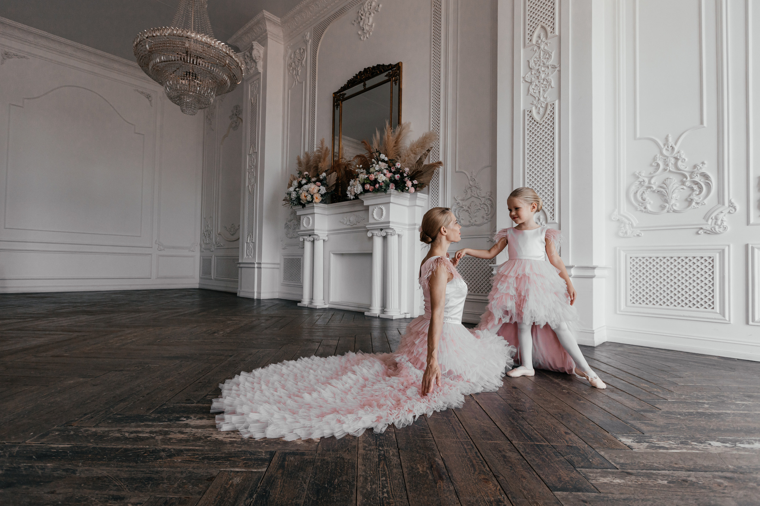 Мама и дочка♥. Свадебный фотограф в Москве