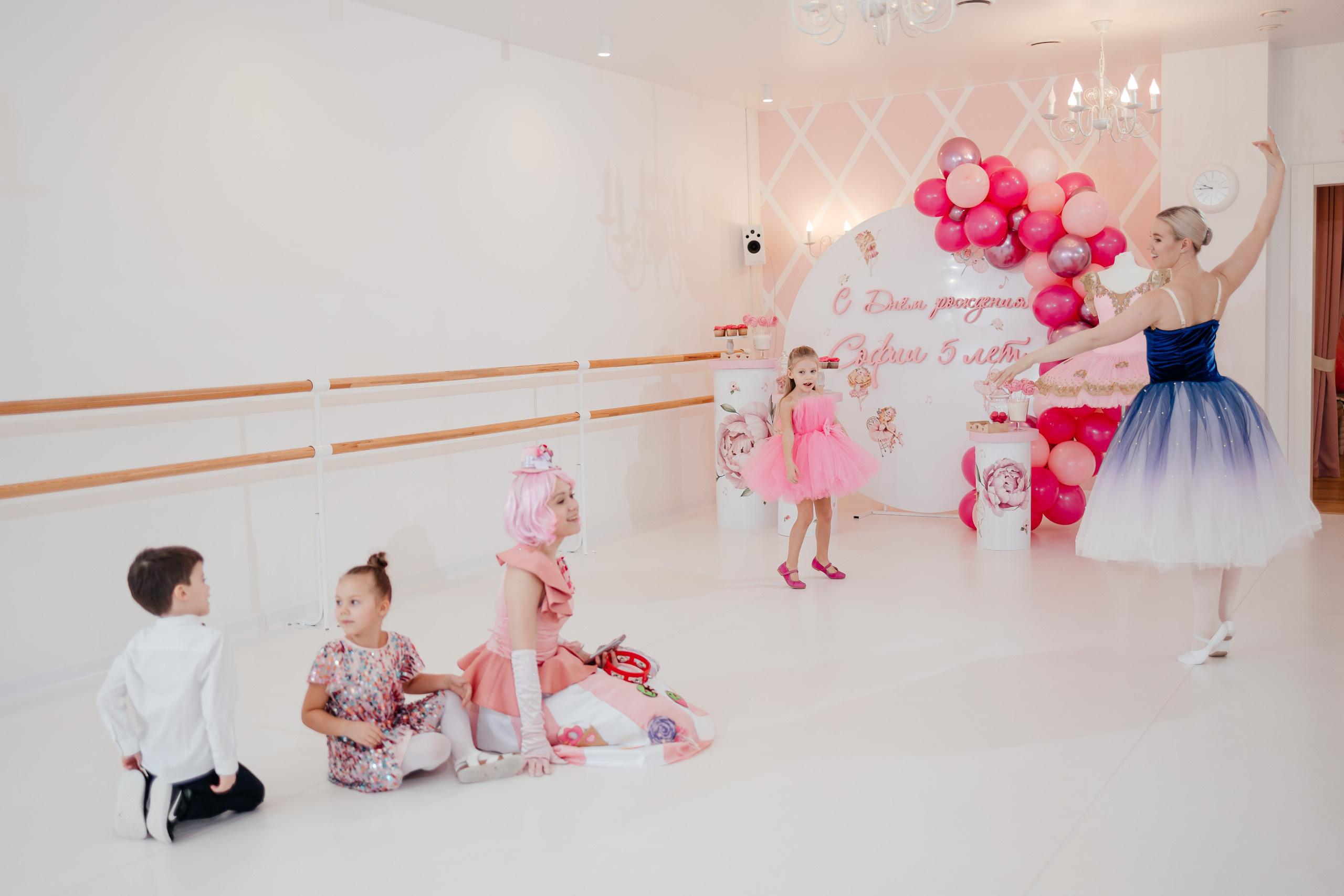 День Рождение Софии. Свадебный фотограф в Москве