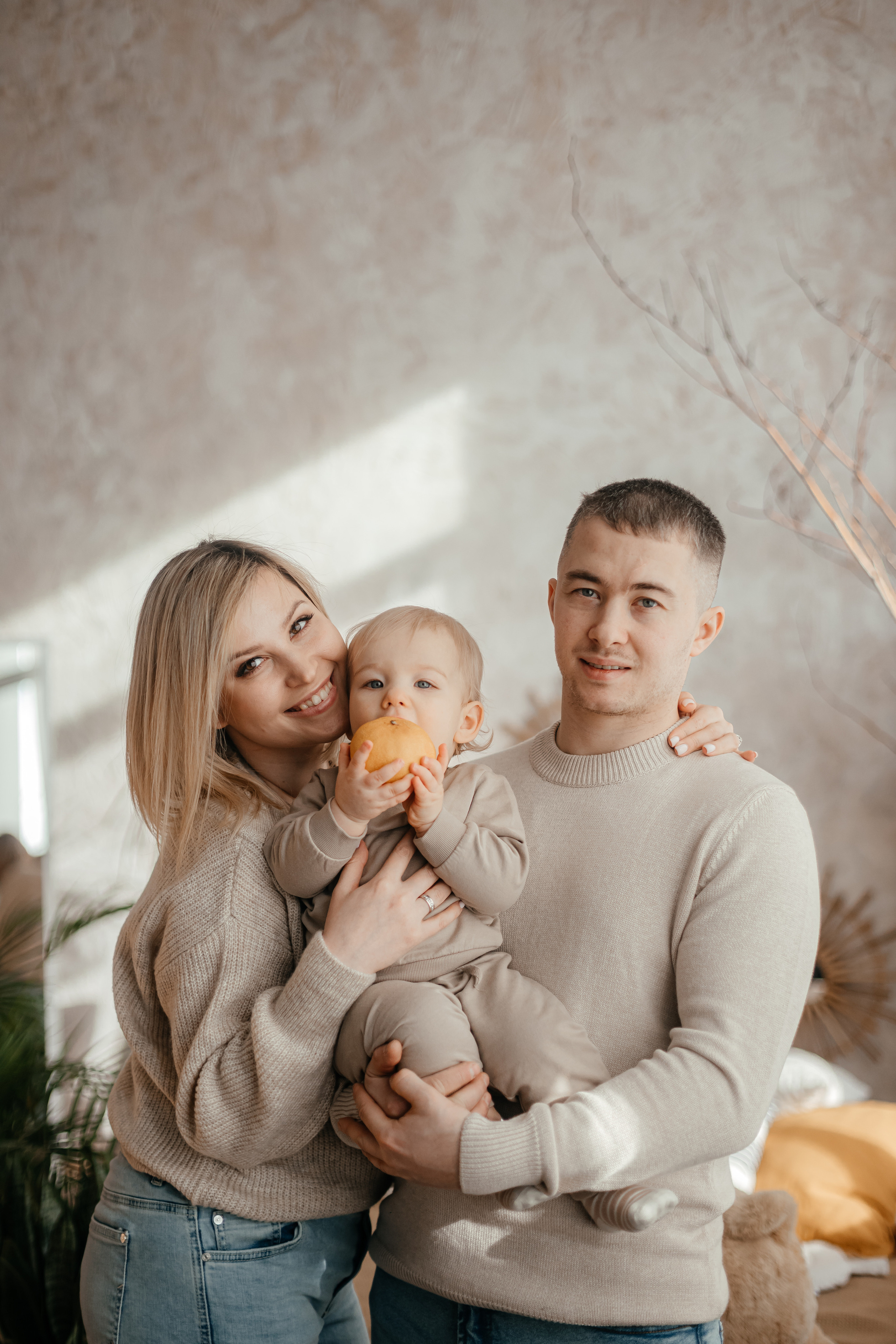 Семейная фотосессия. Свадебный фотограф в Москве