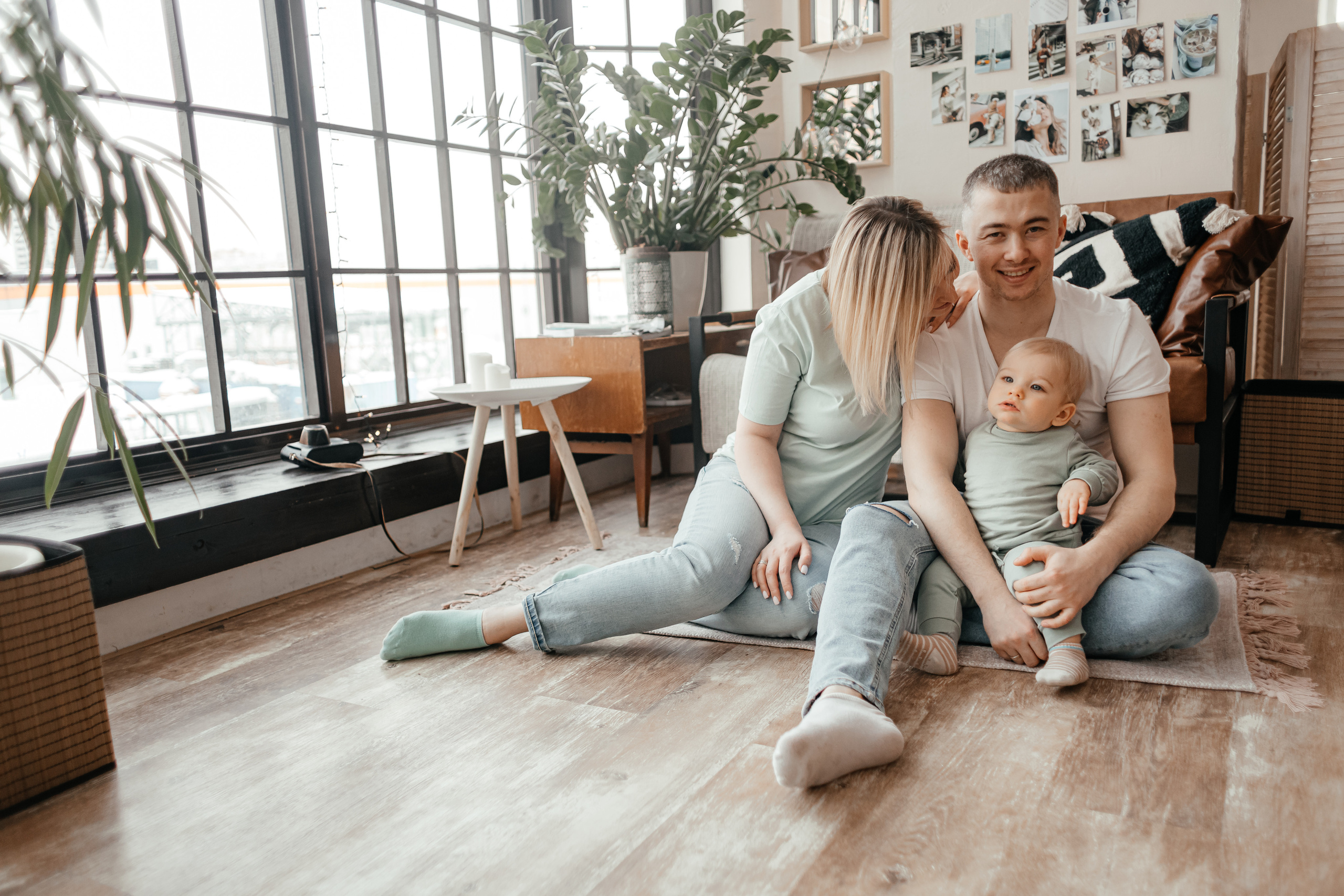 Семейная фотосессия. Свадебный фотограф в Москве