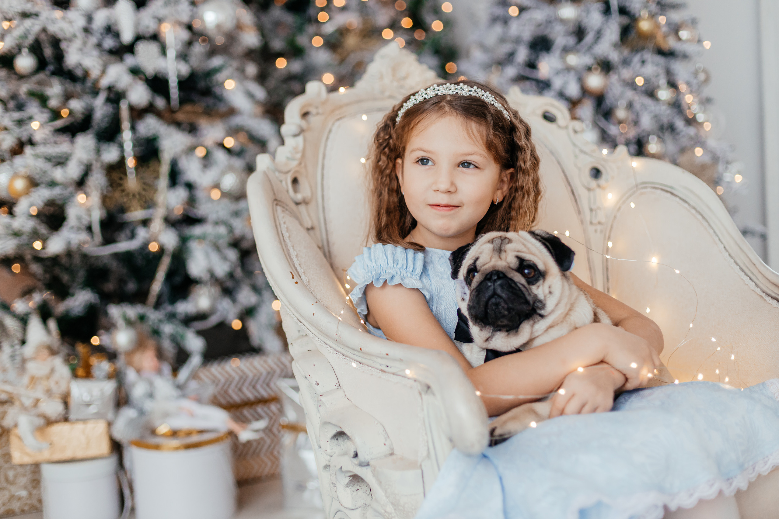 Мама, доча и ЧУБАККА ♥. Свадебный фотограф в Москве