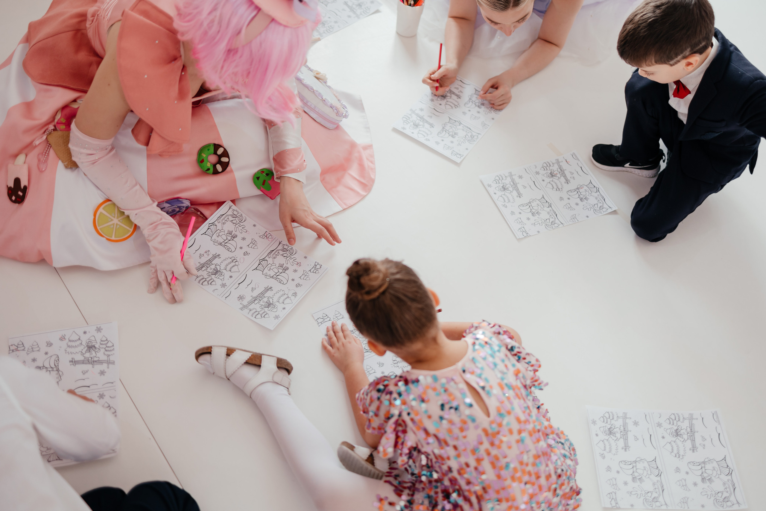 День Рождение Софии. Свадебный фотограф в Москве