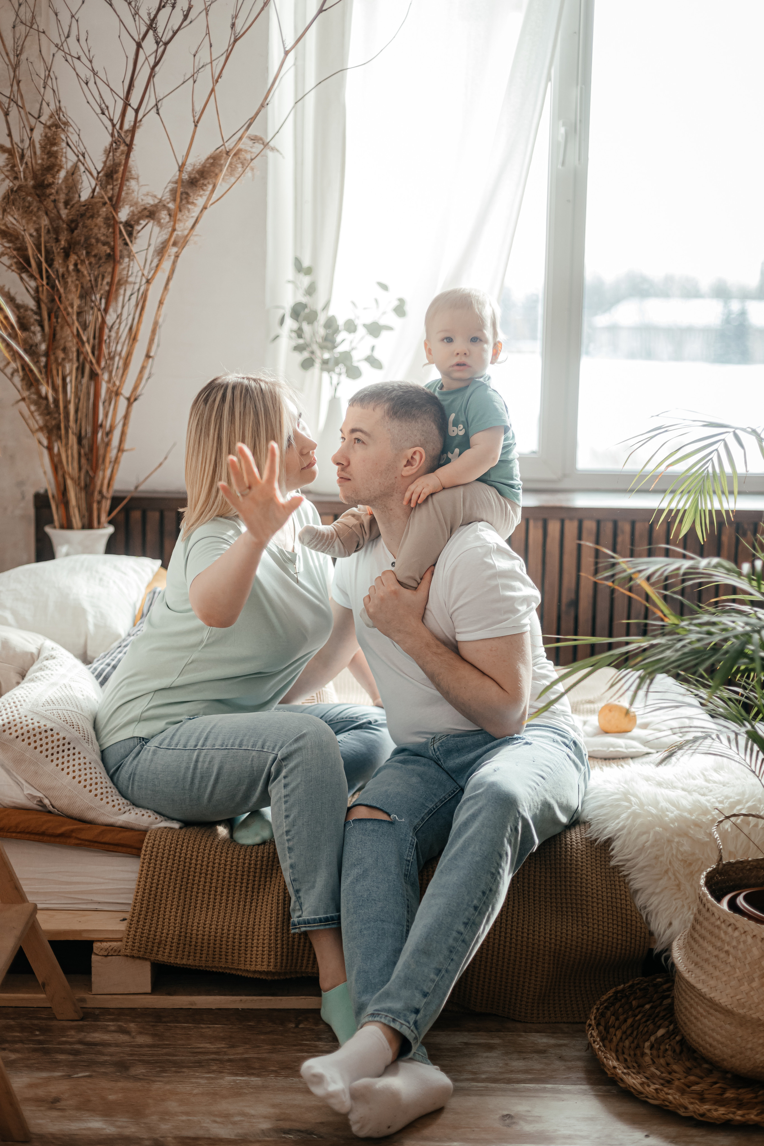 Семейная фотосессия. Свадебный фотограф в Москве
