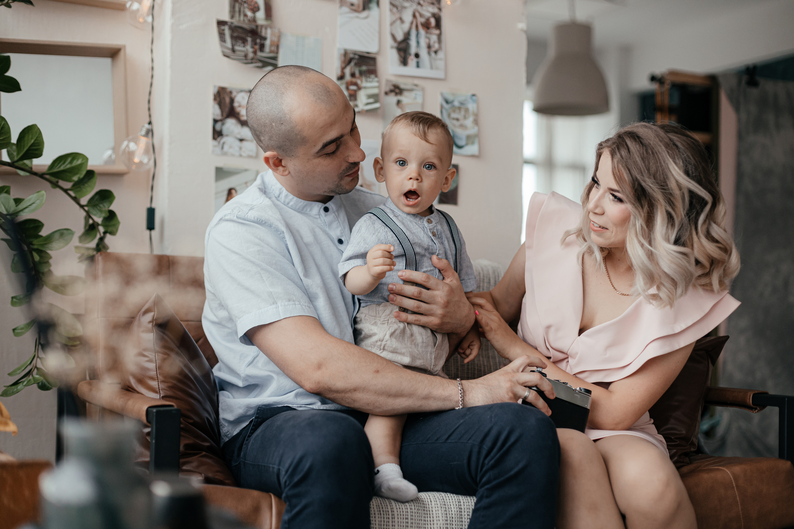 Семейная съёмка. Свадебный фотограф в Москве