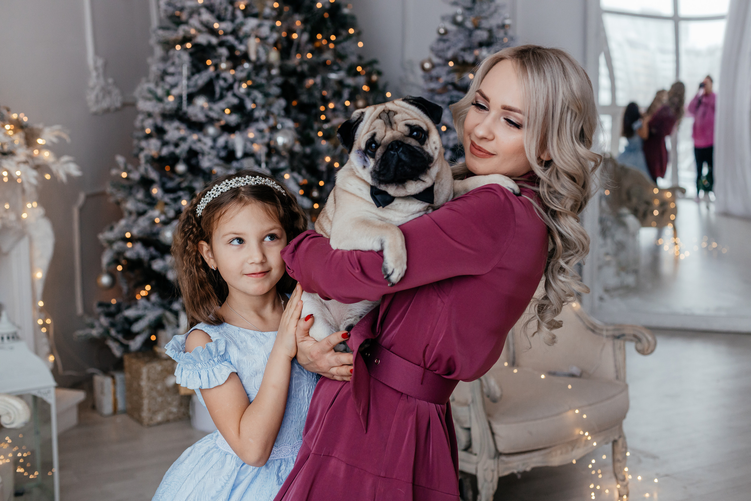 Мама, доча и ЧУБАККА ♥. Свадебный фотограф в Москве