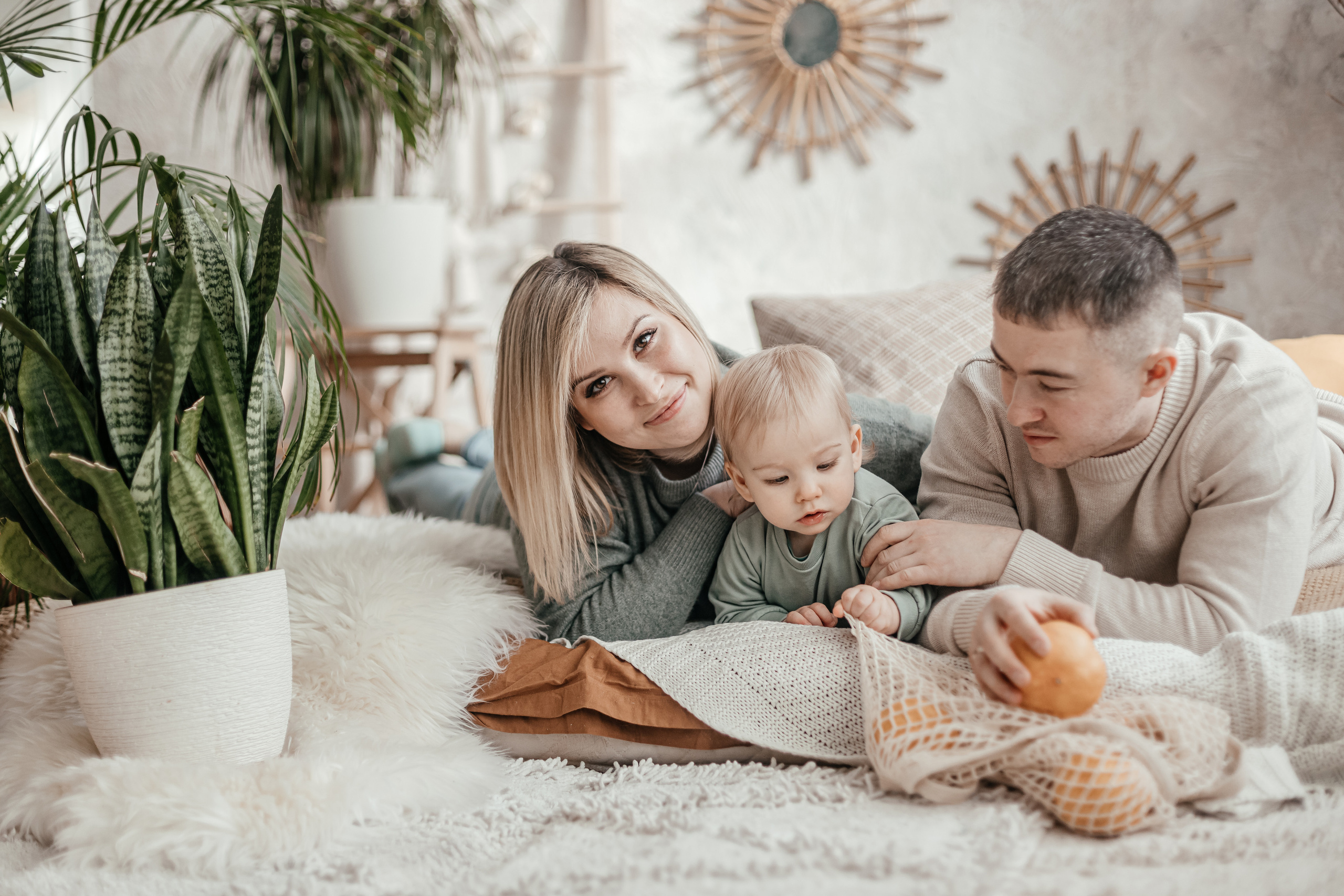 Семейная фотосессия. Свадебный фотограф в Москве