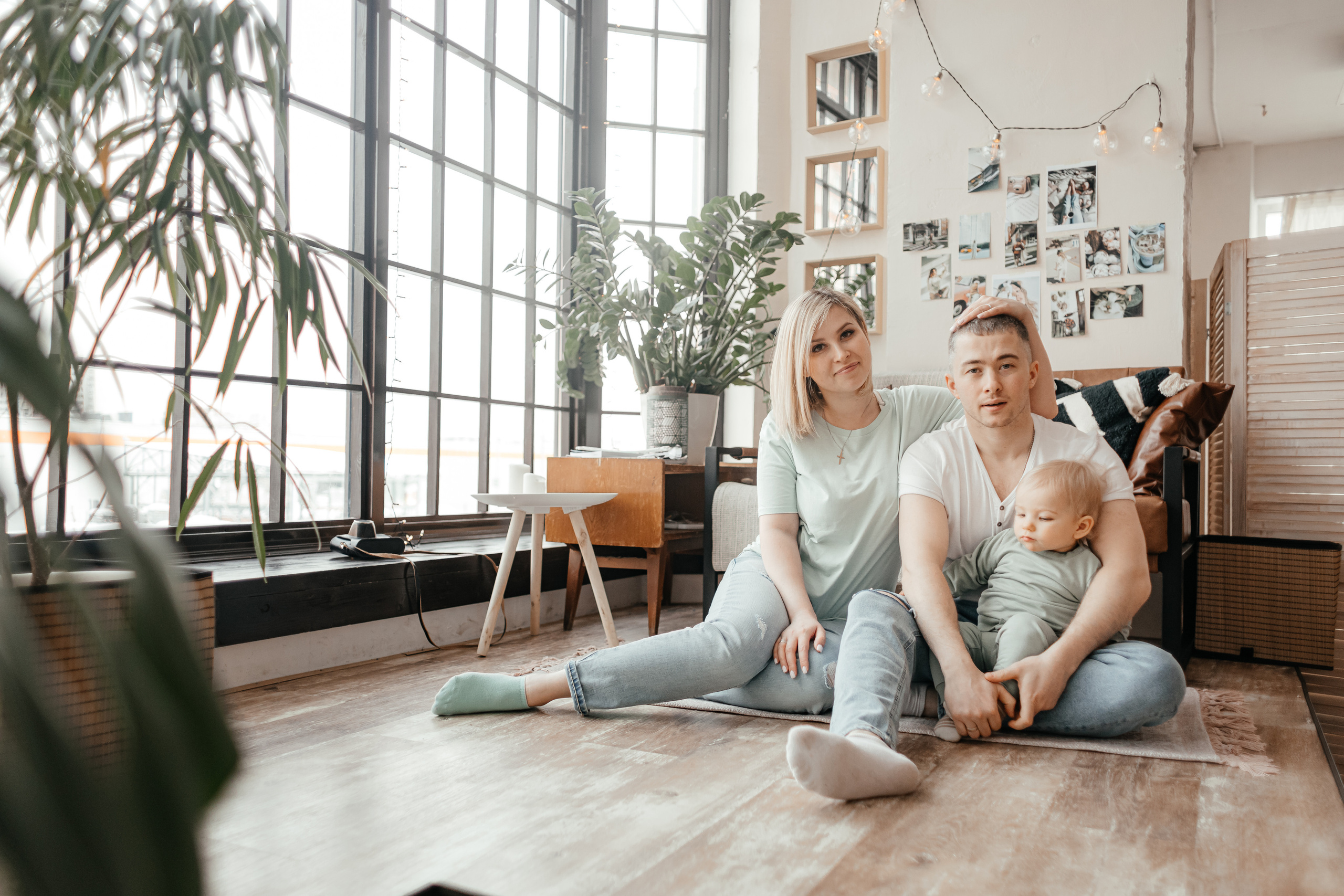 Семейная фотосессия. Свадебный фотограф в Москве