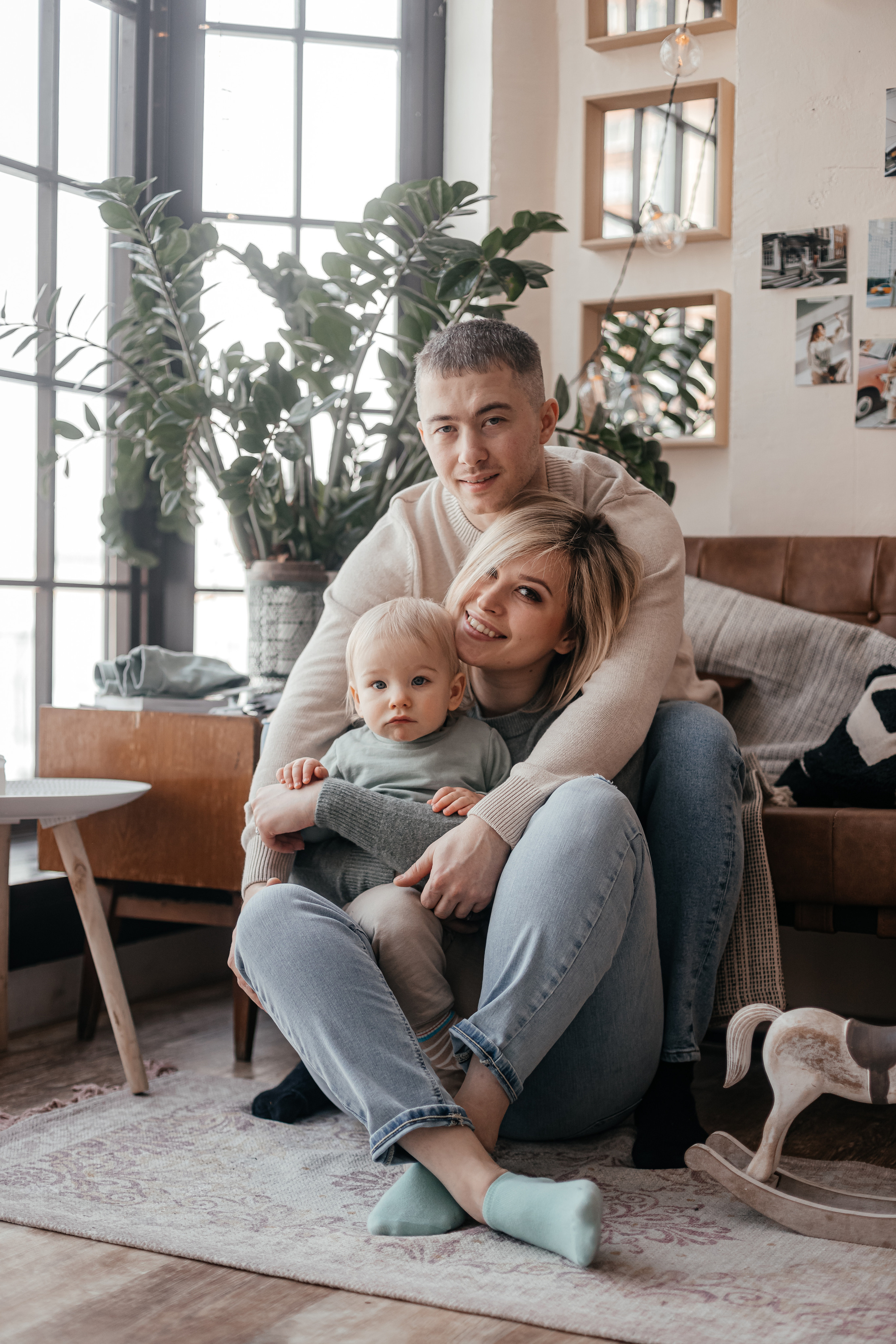 Семейная фотосессия. Свадебный фотограф в Москве