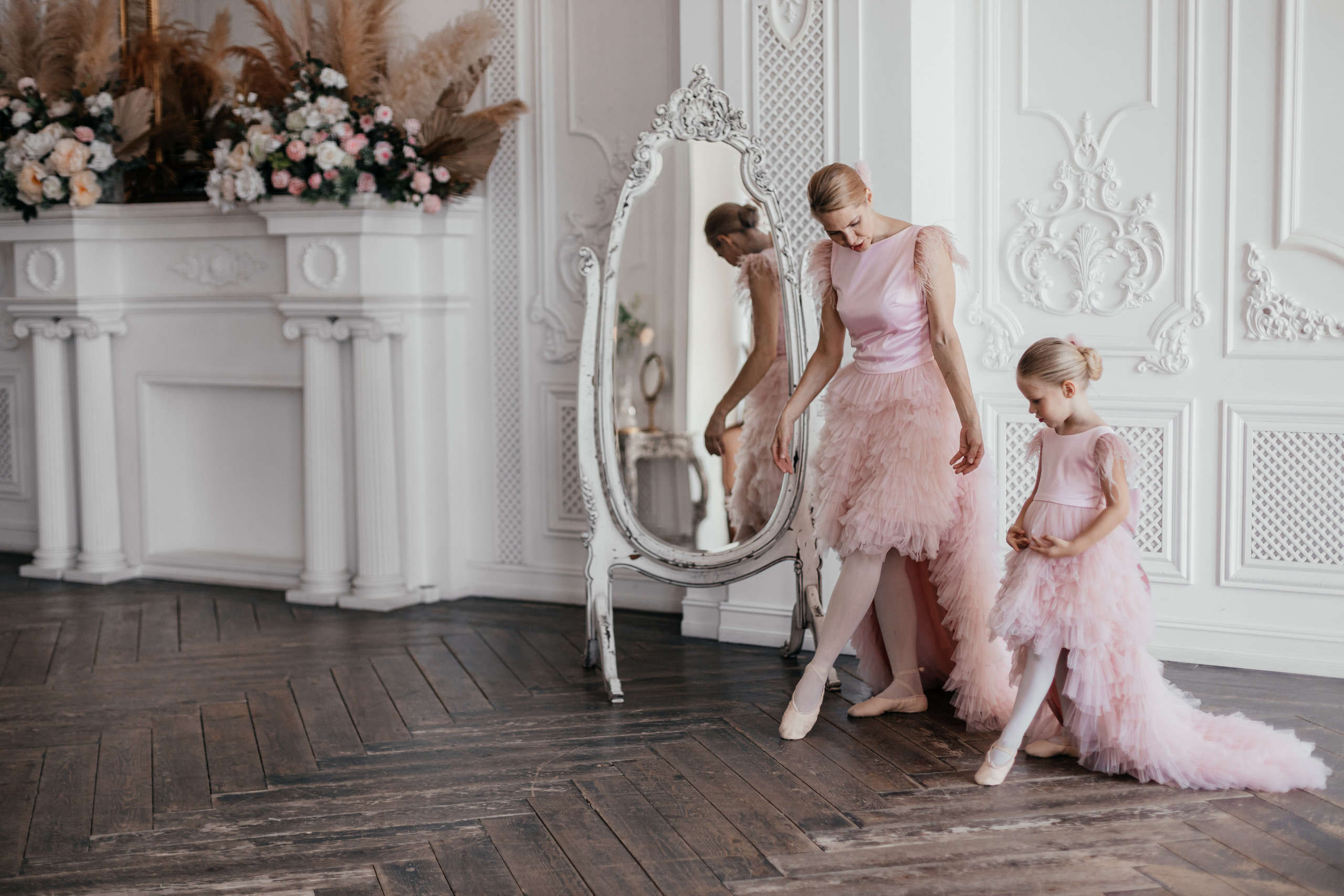 Мама и дочка♥. Свадебный фотограф в Москве